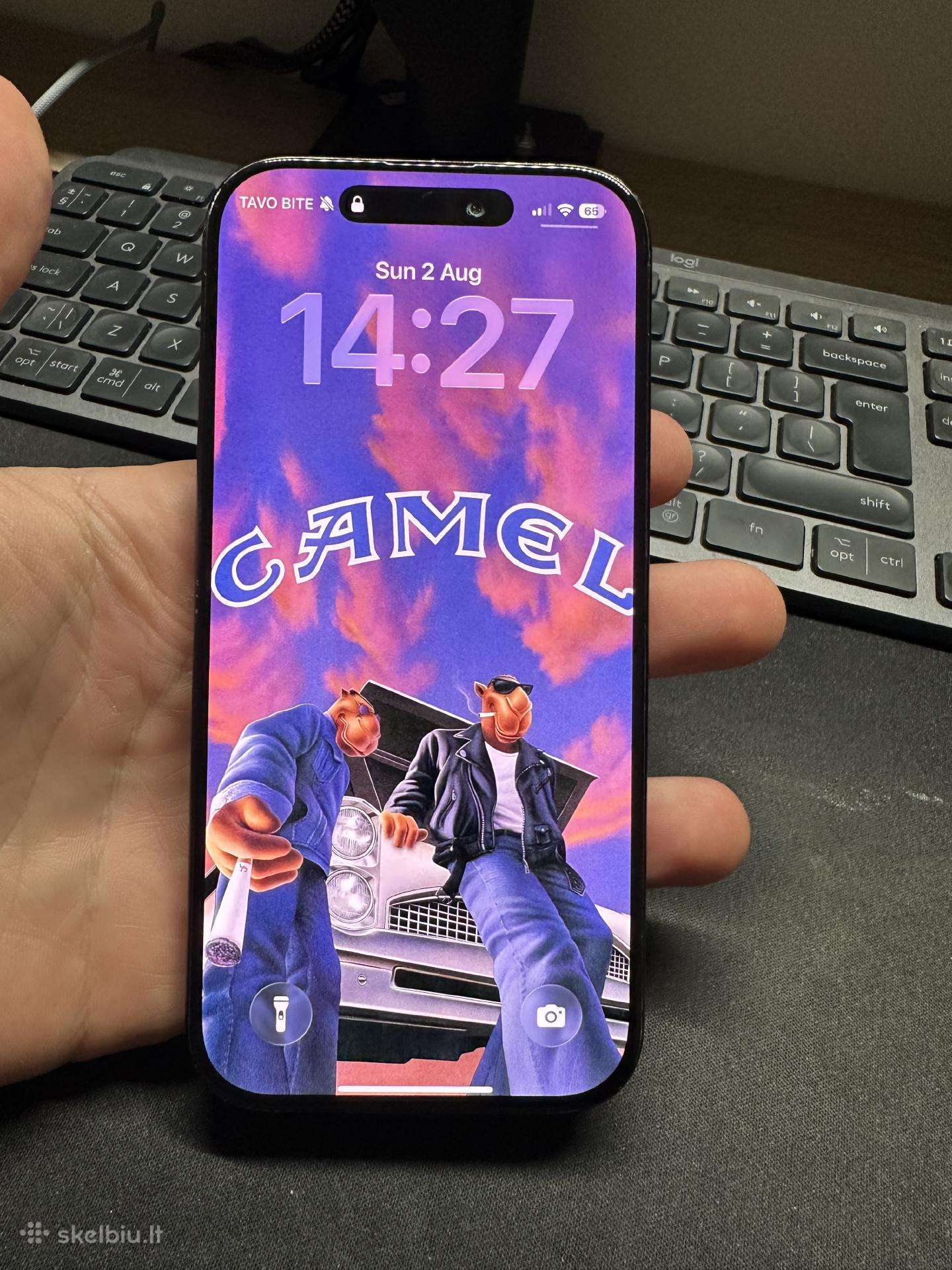 iPhone 16 Pro 512gb 90% touch defektas