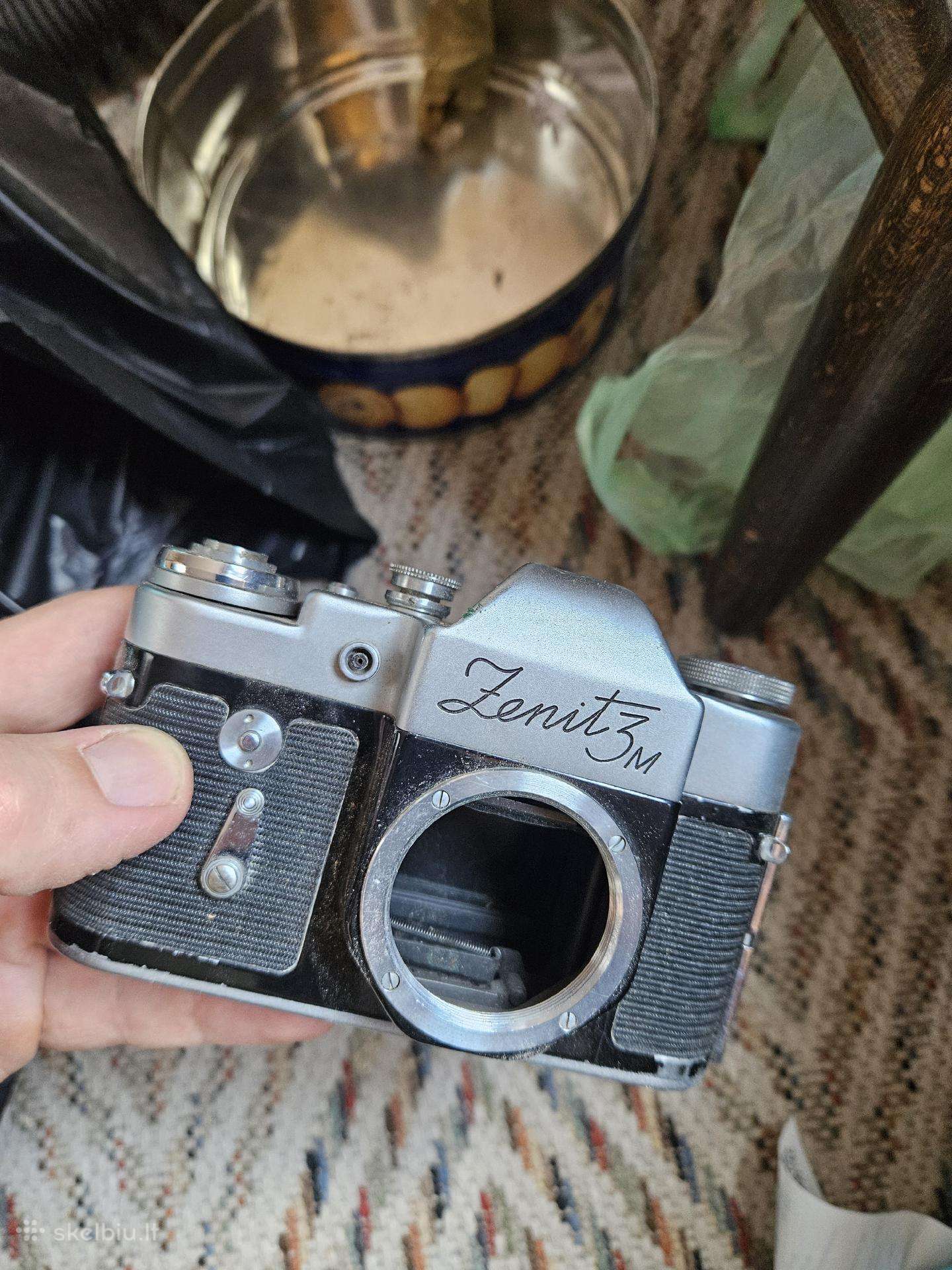 Fotoaparatas "Zenit 3m"