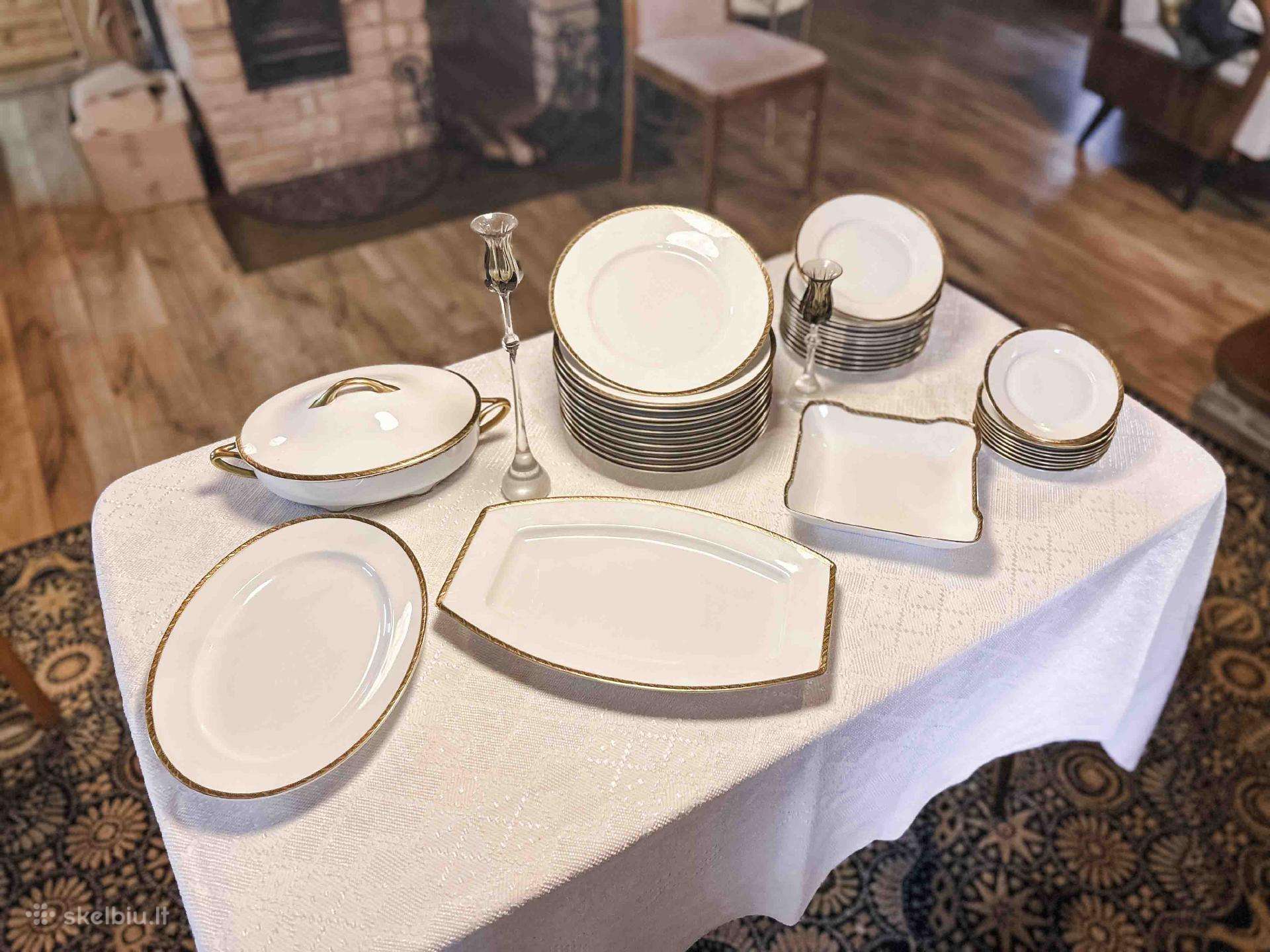 Rosenthal Selb-bavaria „botticelli“ pietų servizas
