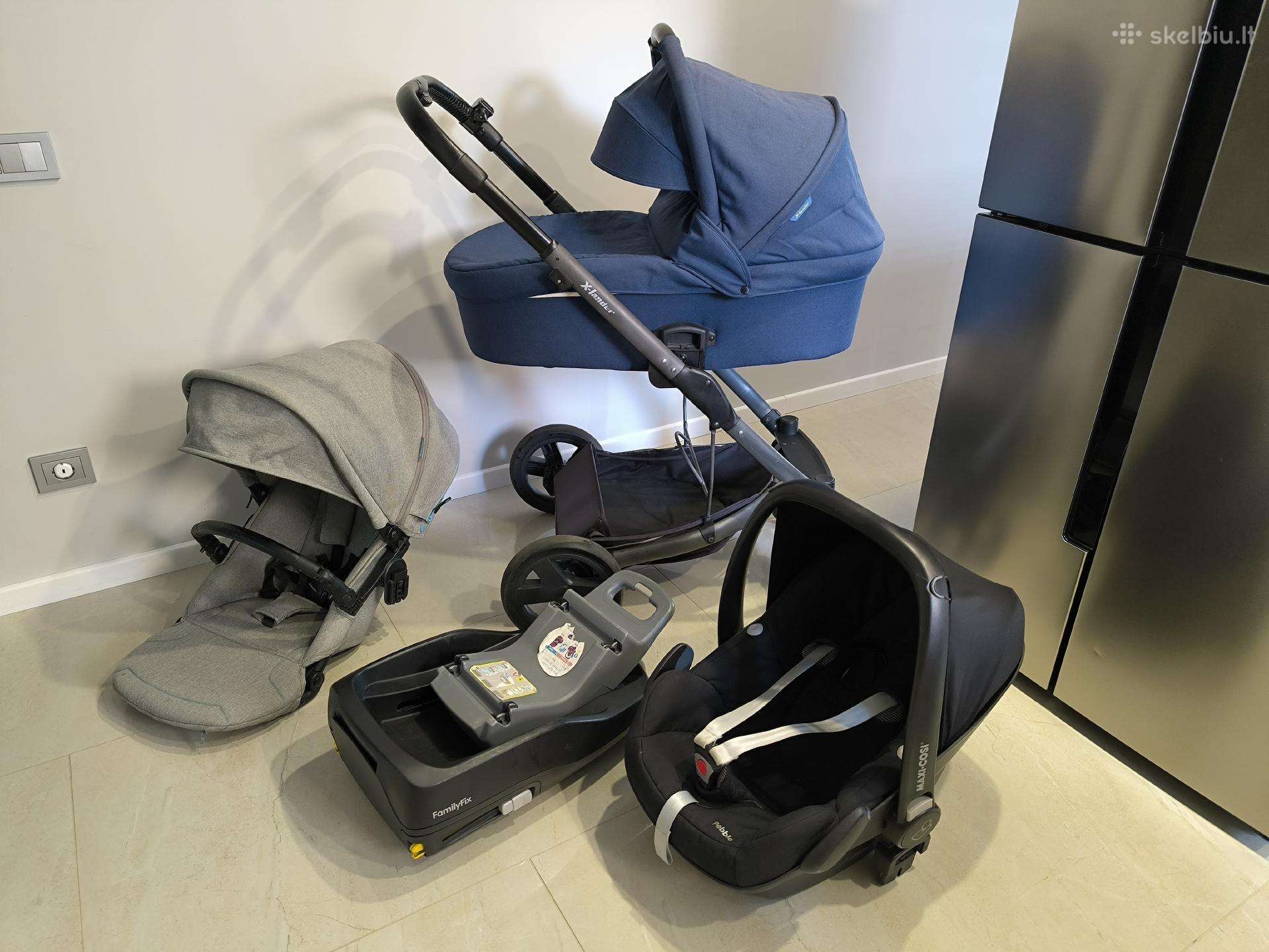 X-lander vežimas 3 in 1