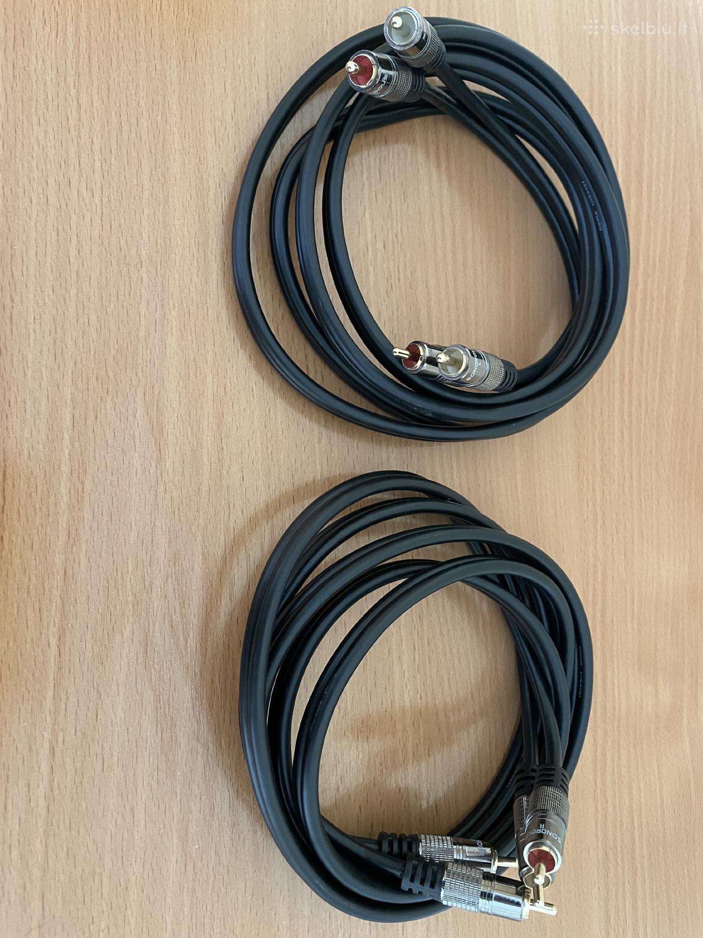 Audio kabelis Sonorous Rca-rca