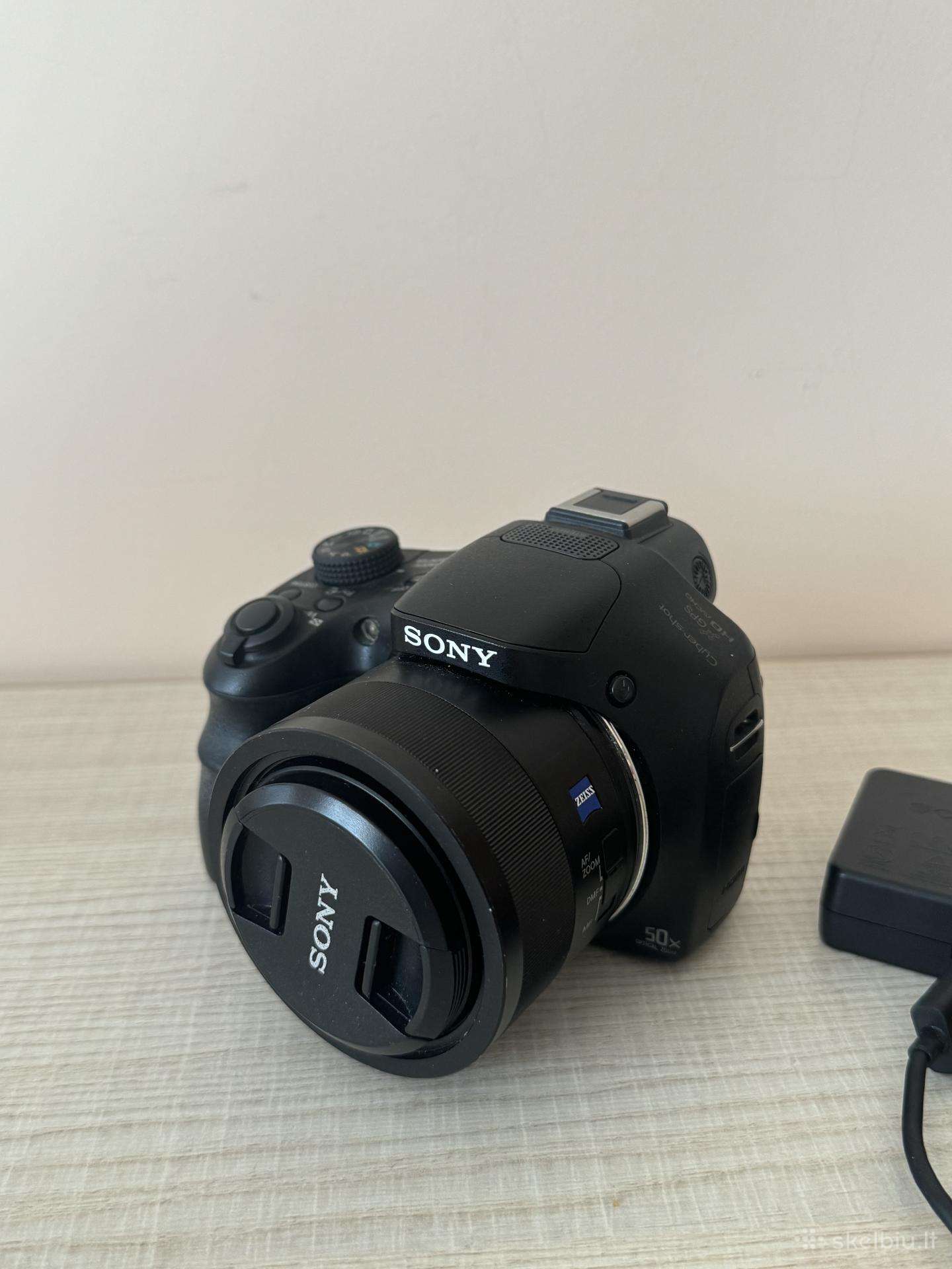Sony Cyber-shot Dsc-hx400v /WiFi /GPS su priedais