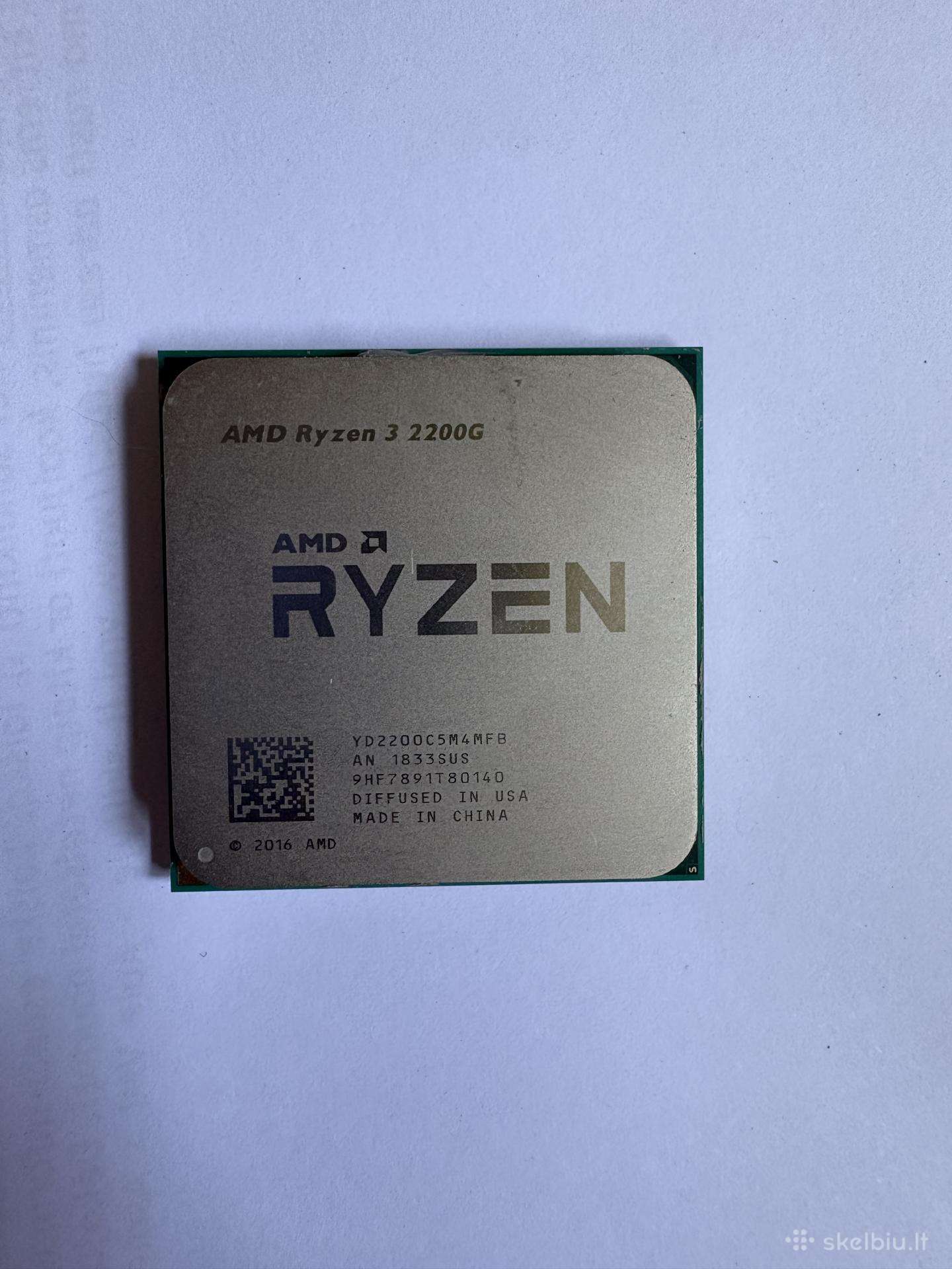 Amd Ryzen 3 2200