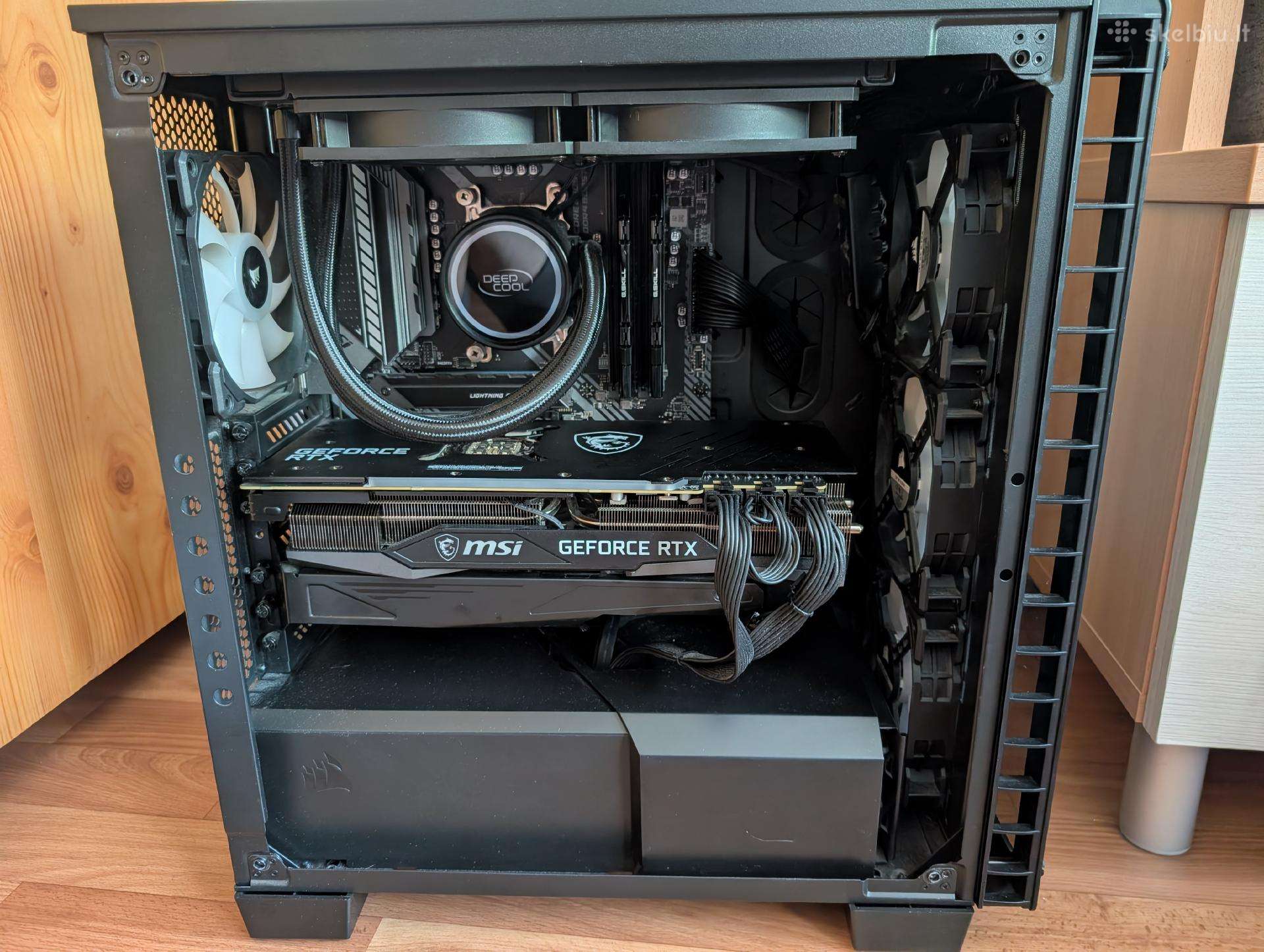 Rtx 3080 kompiuteris