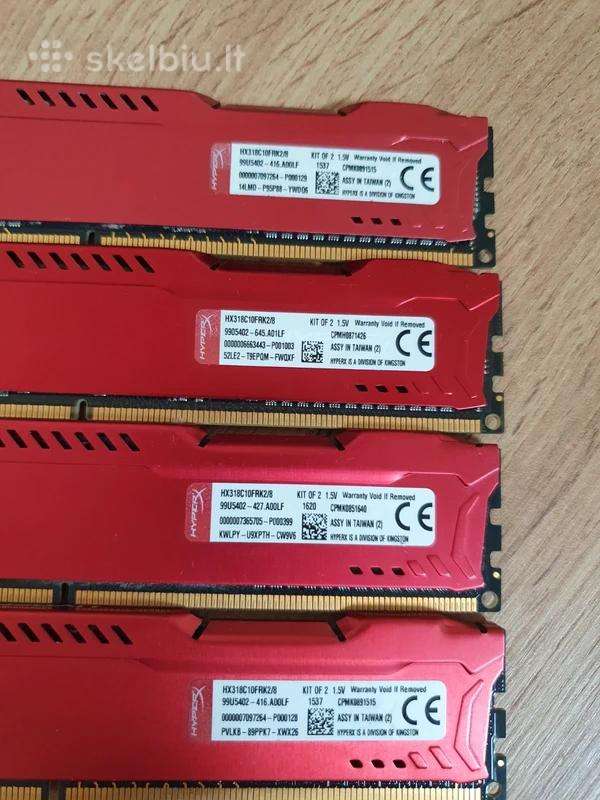 16gb Ddr3 1866 MHz