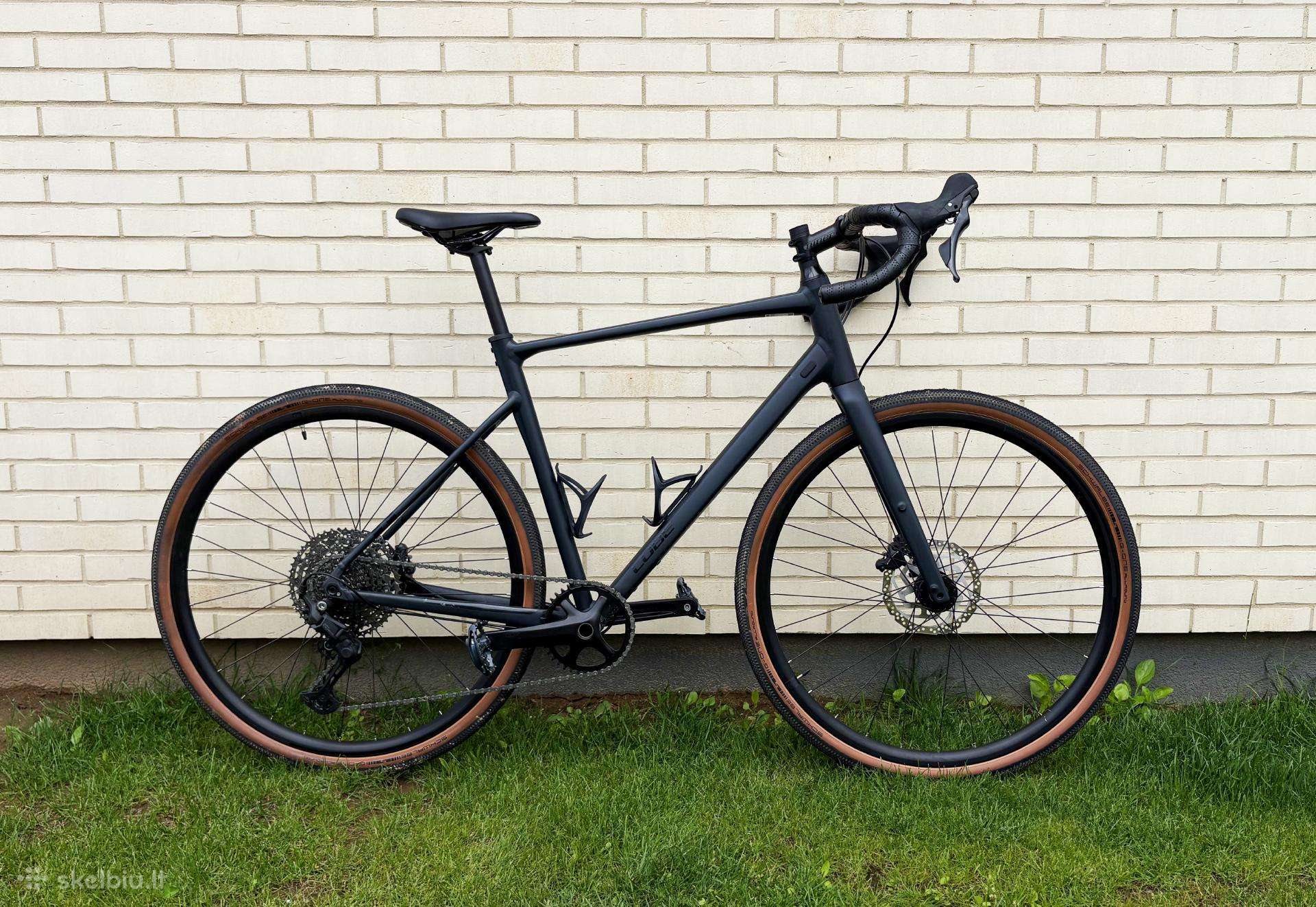 Cube Nuroad Pro 2025 gravel dviratis, L dydis