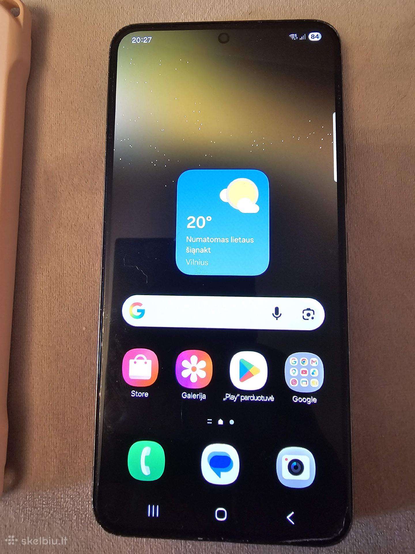 Samsung S22 8gb RAM / 256gb atmintis