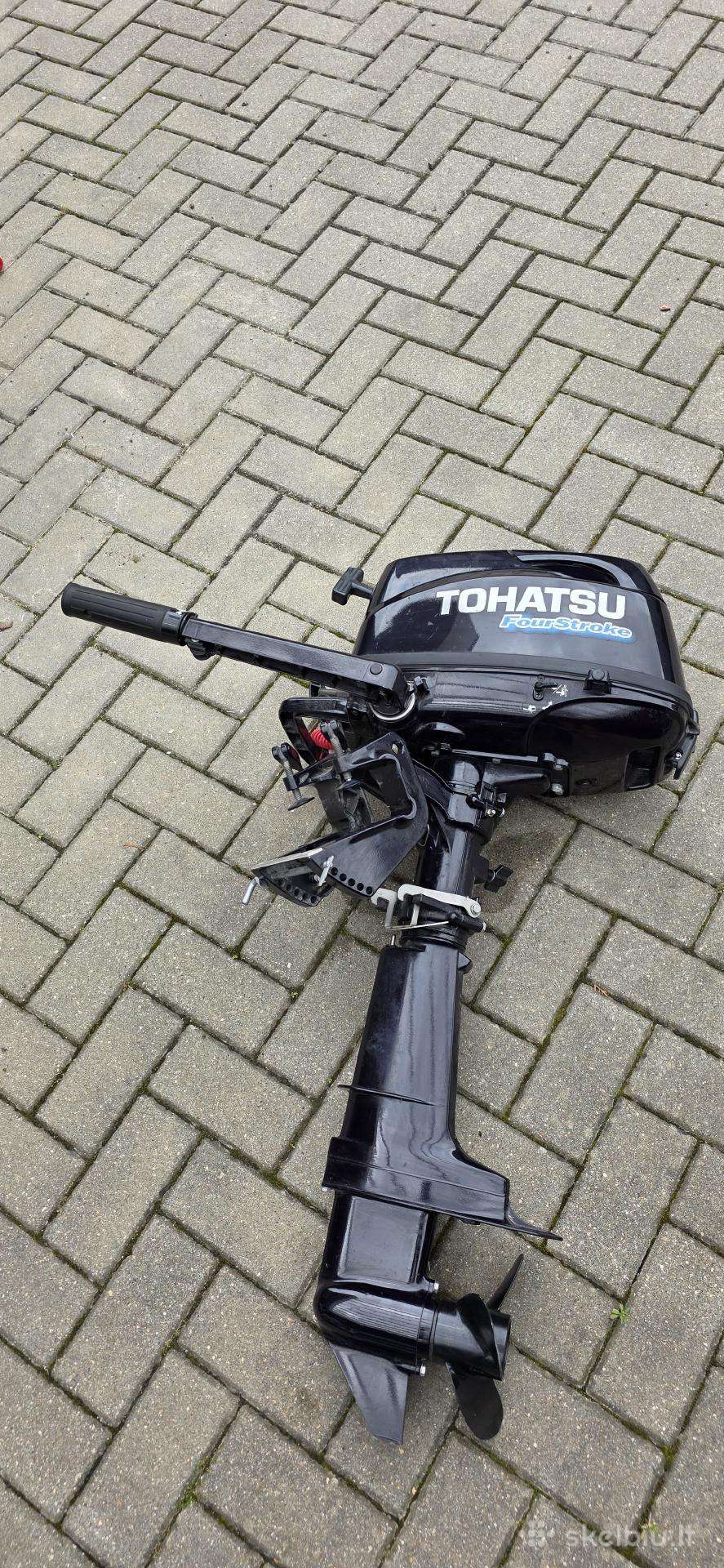 Tohatsu 5 arklių variklis