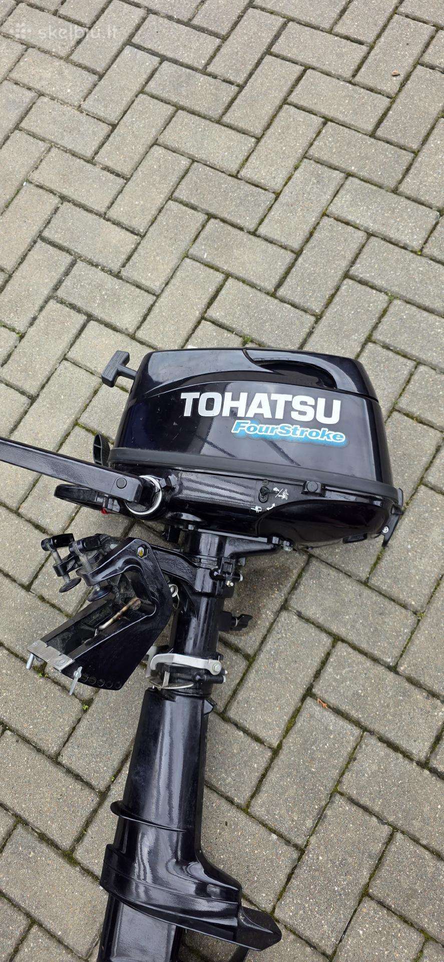 Tohatsu MFS5CD, Четырехтактные подвесные