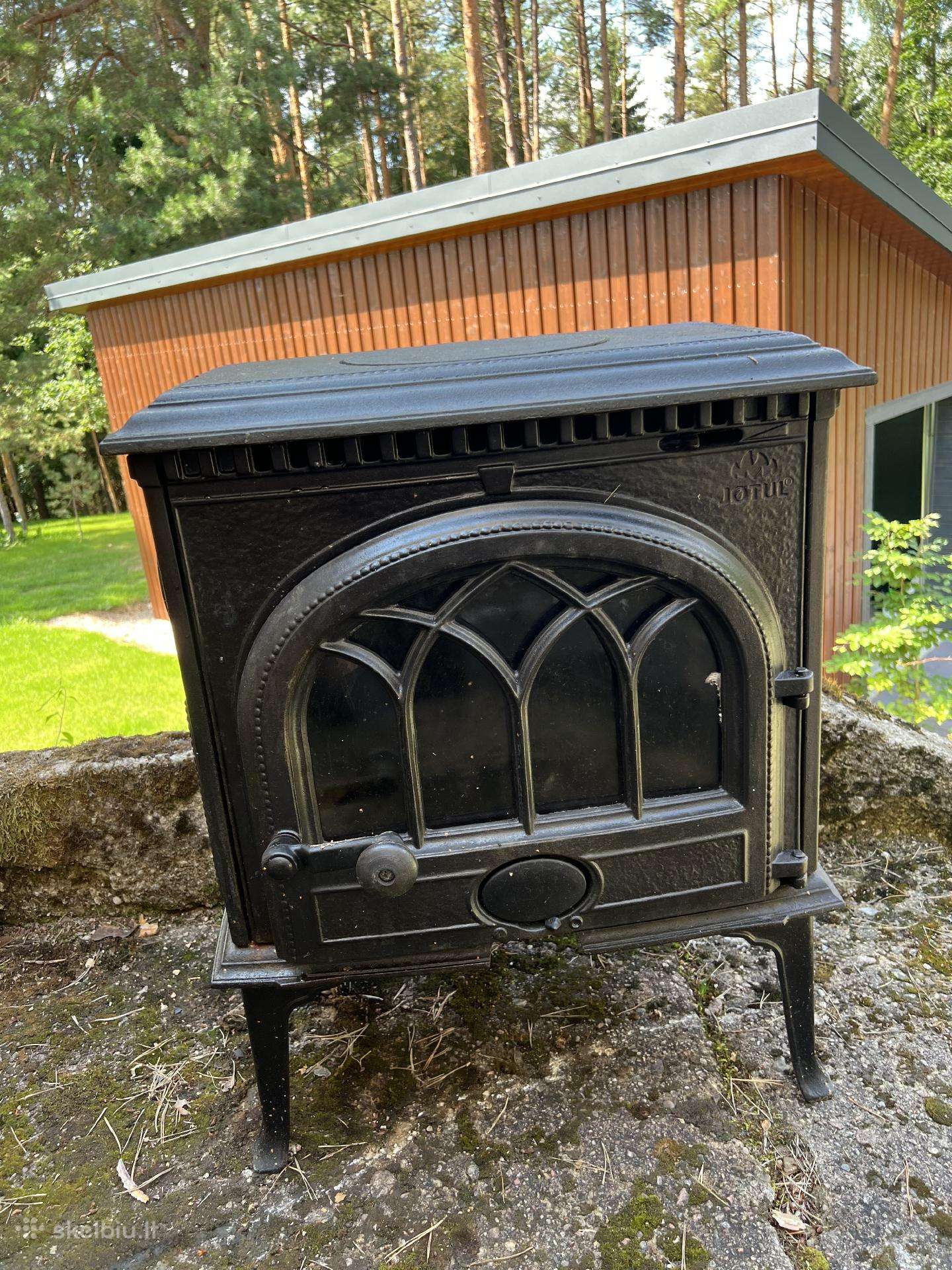 Norvegiška ketaus krosnelė Jotul 3