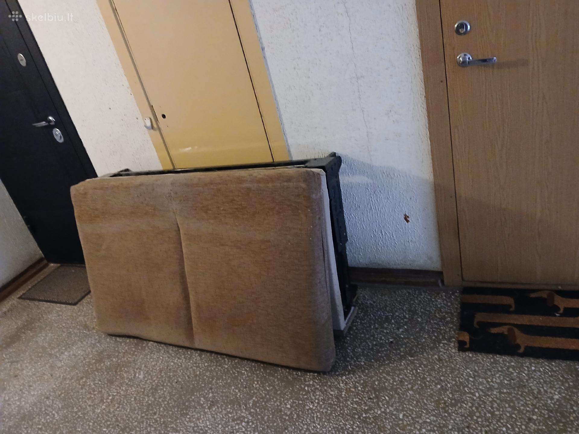 Sofa-kampas, nemokamai.