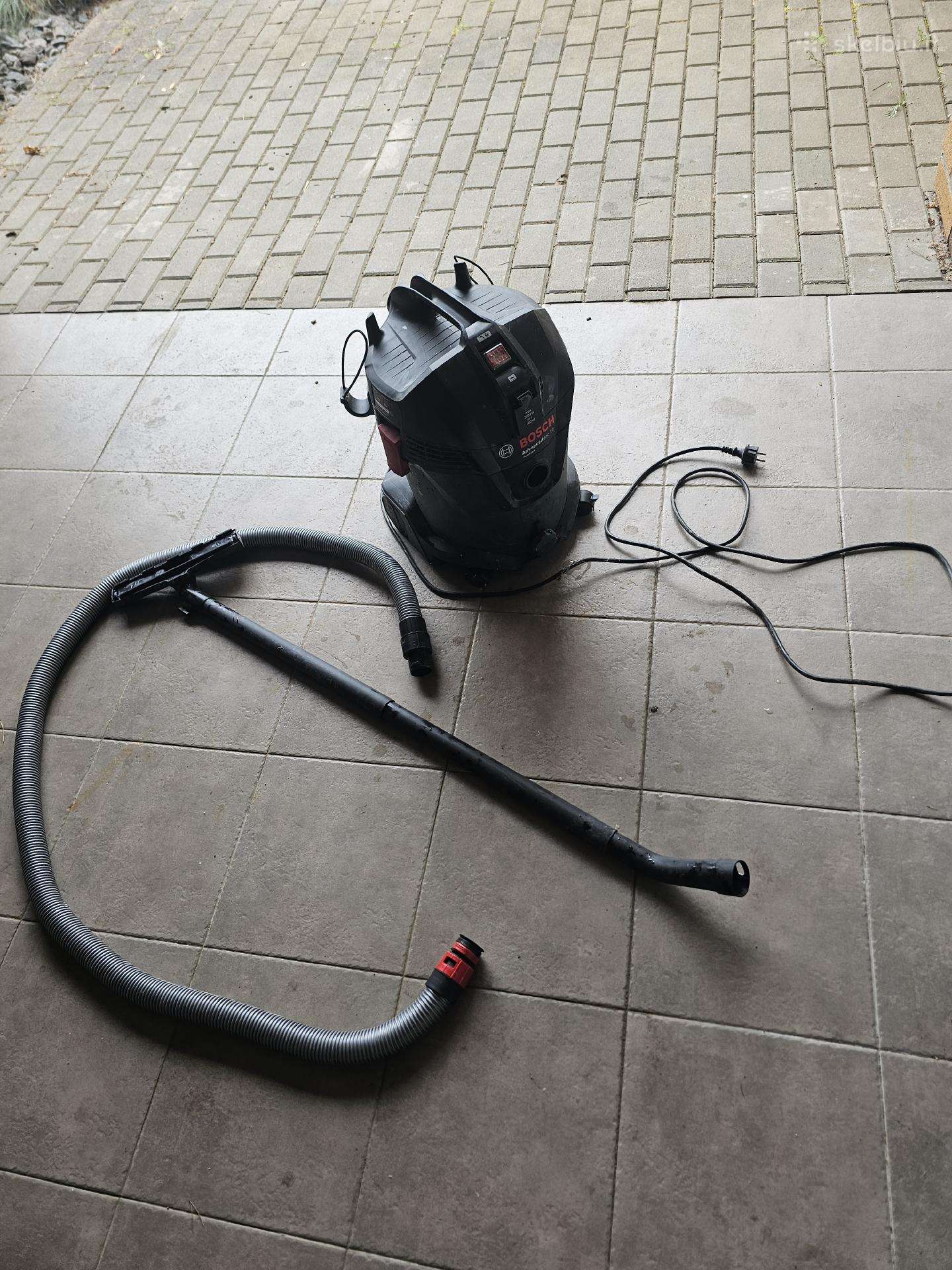 Robert Bosch statybinis siurblys Advanced vac20