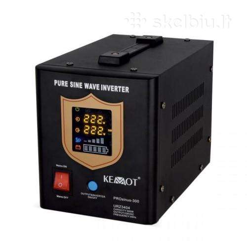 Nepertraukiamo maitinimo šaltinis Kemot 300w 12v