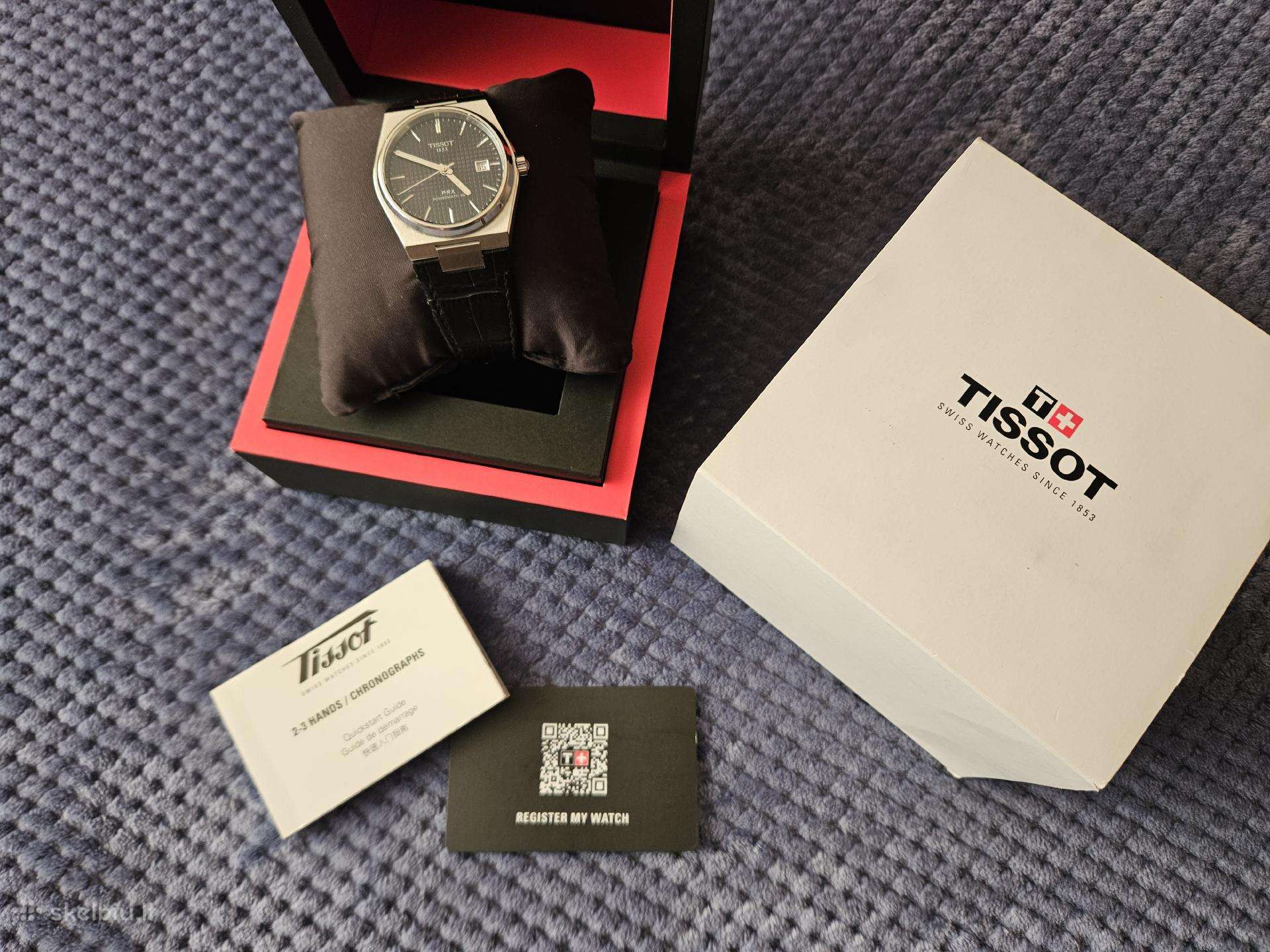Tissot Prx Powermatic 80