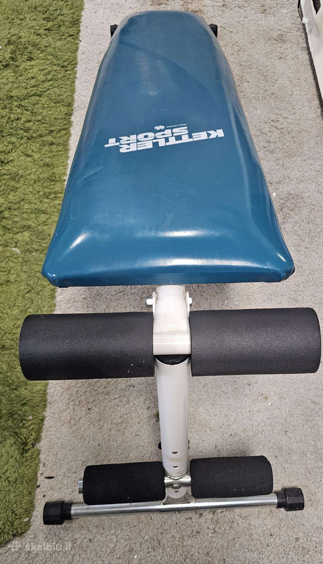 "Kettler Sport“ pilvo preso , suoliukas