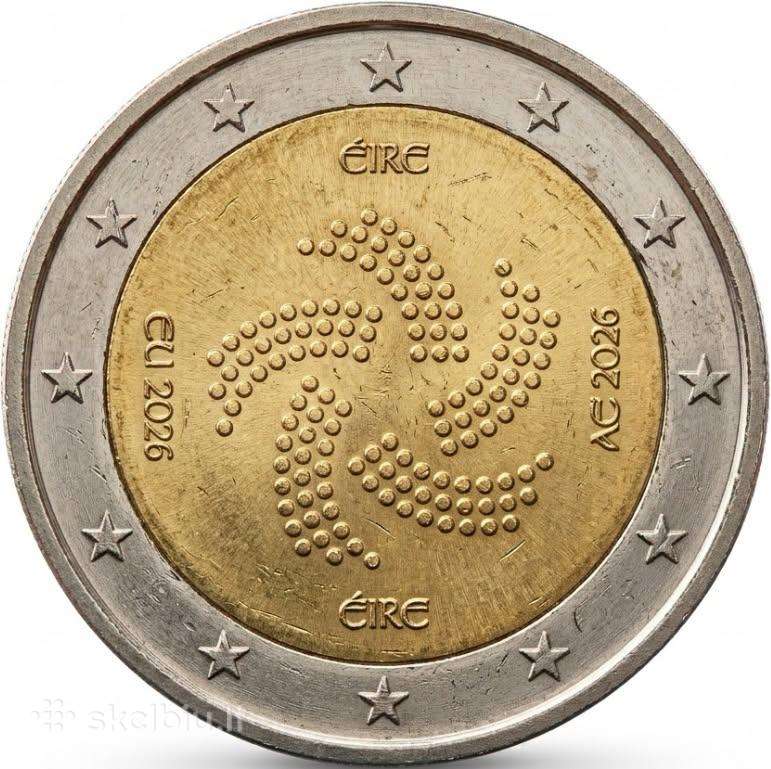 Airija 2026 Pirmininkavimas Es