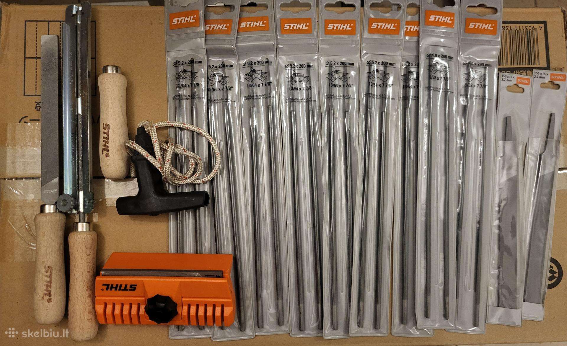 Stihl likučiai