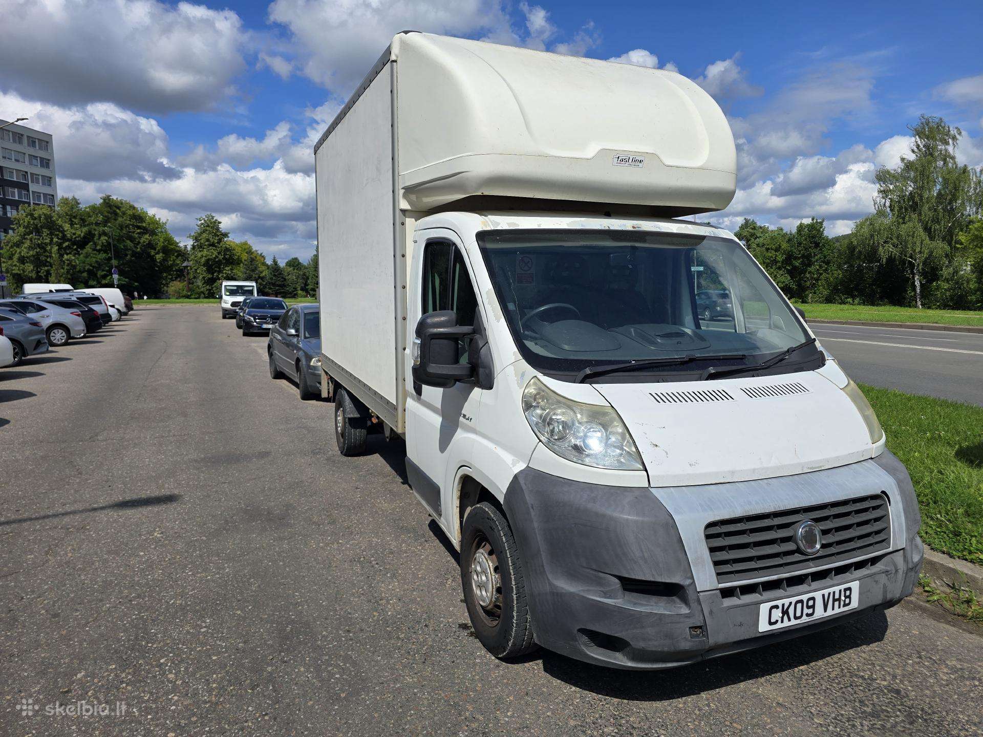Citroen Relay LWB mikroautobusas Vairas Dešinėje
