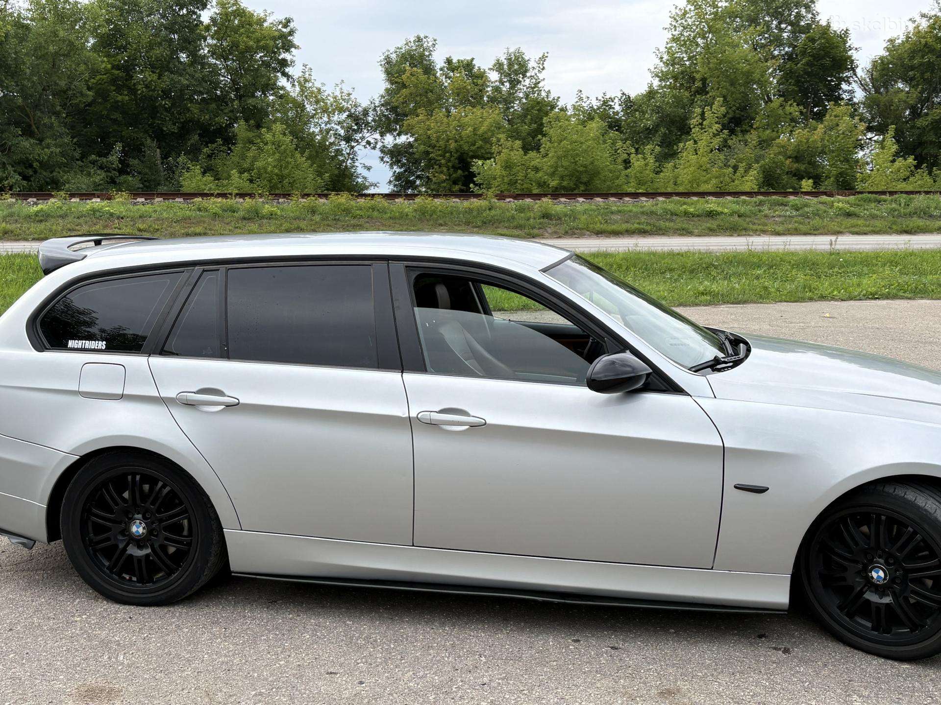 Bmw E91 2l 120kw