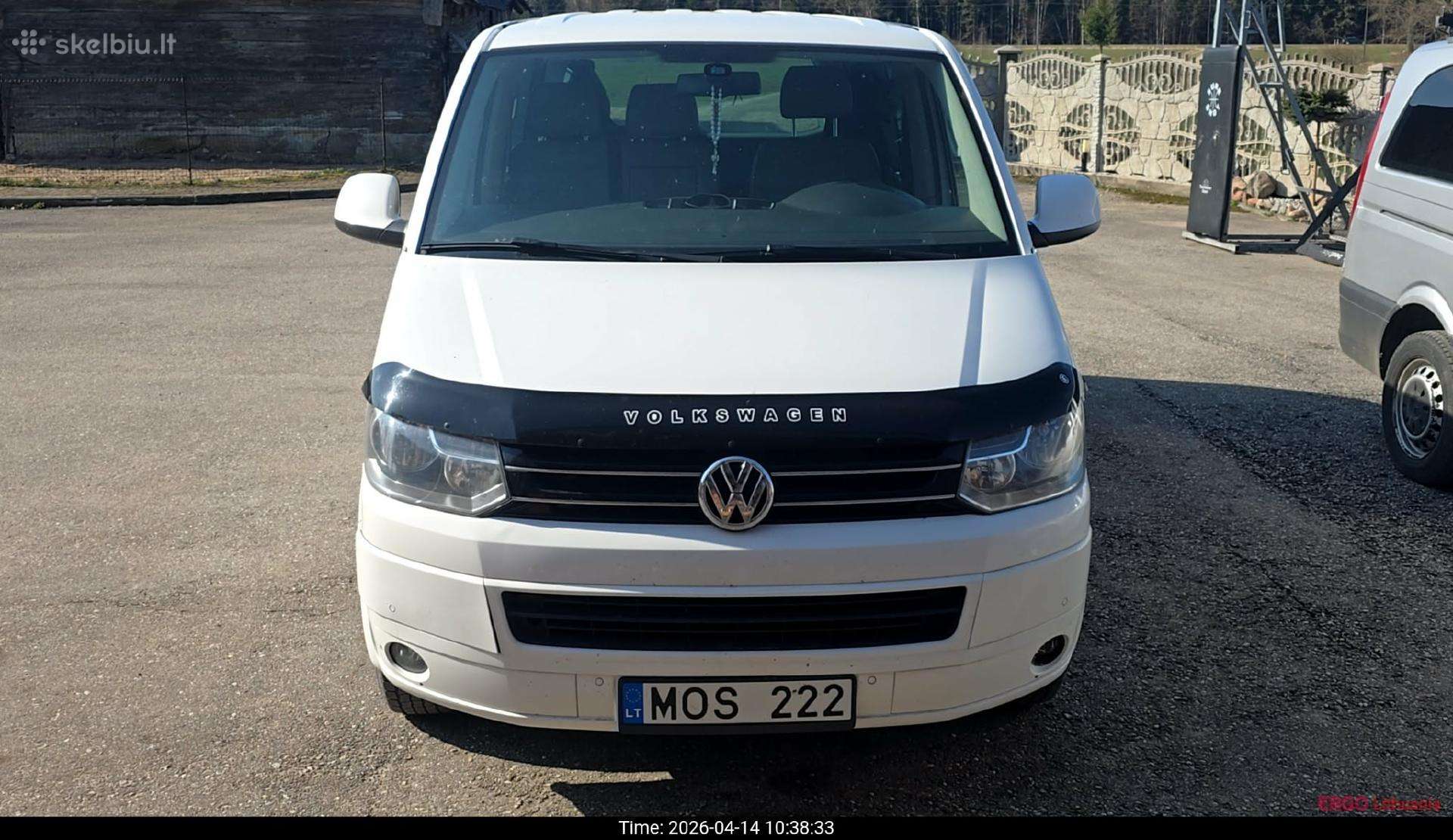 VW carawelle 2l 103kw