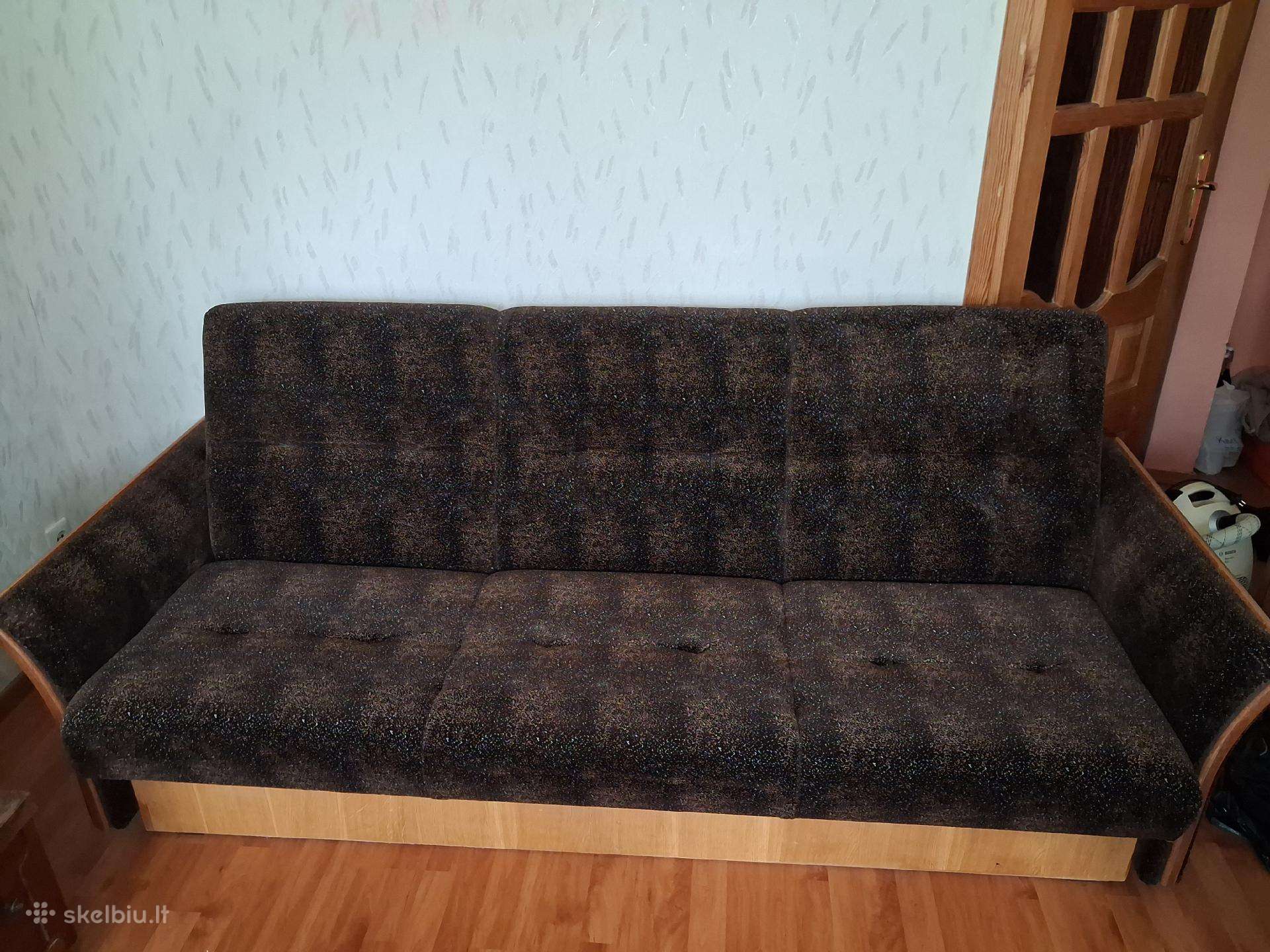 Sofa lova ir fotelis