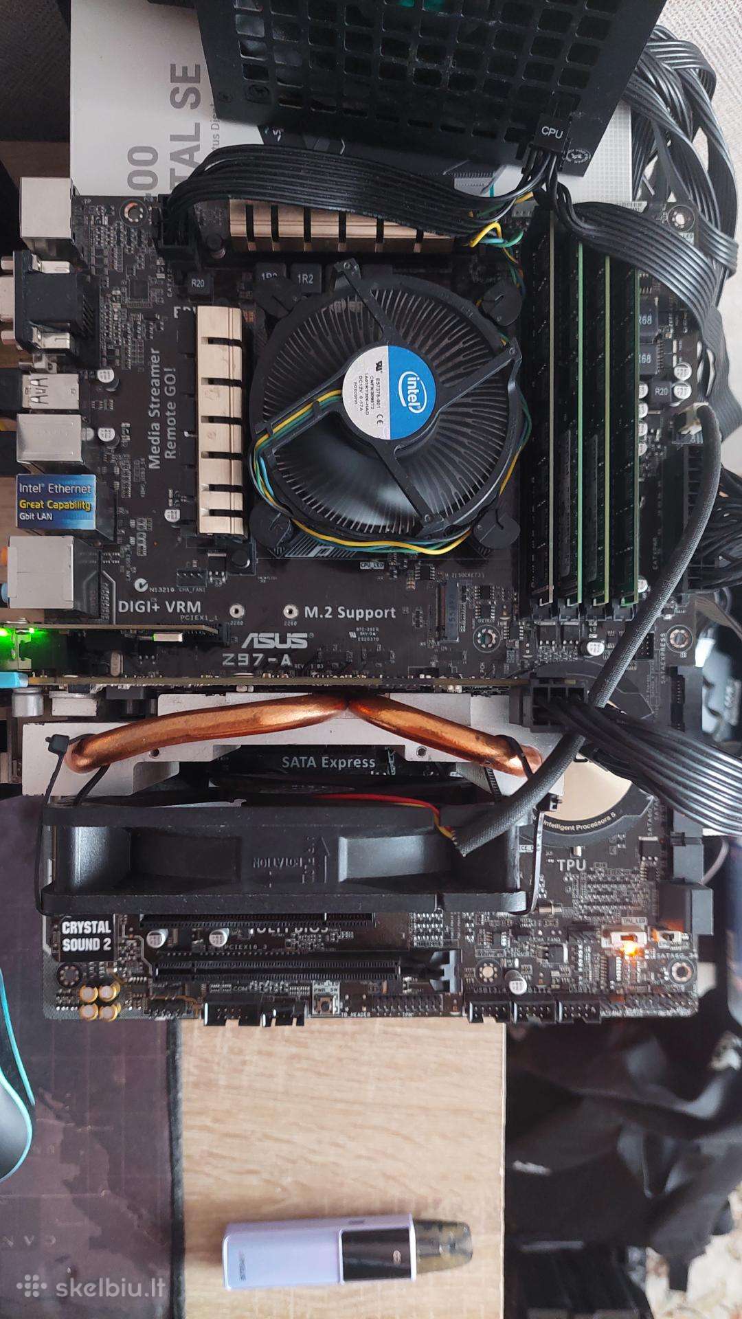 Cpu + MB + RAM