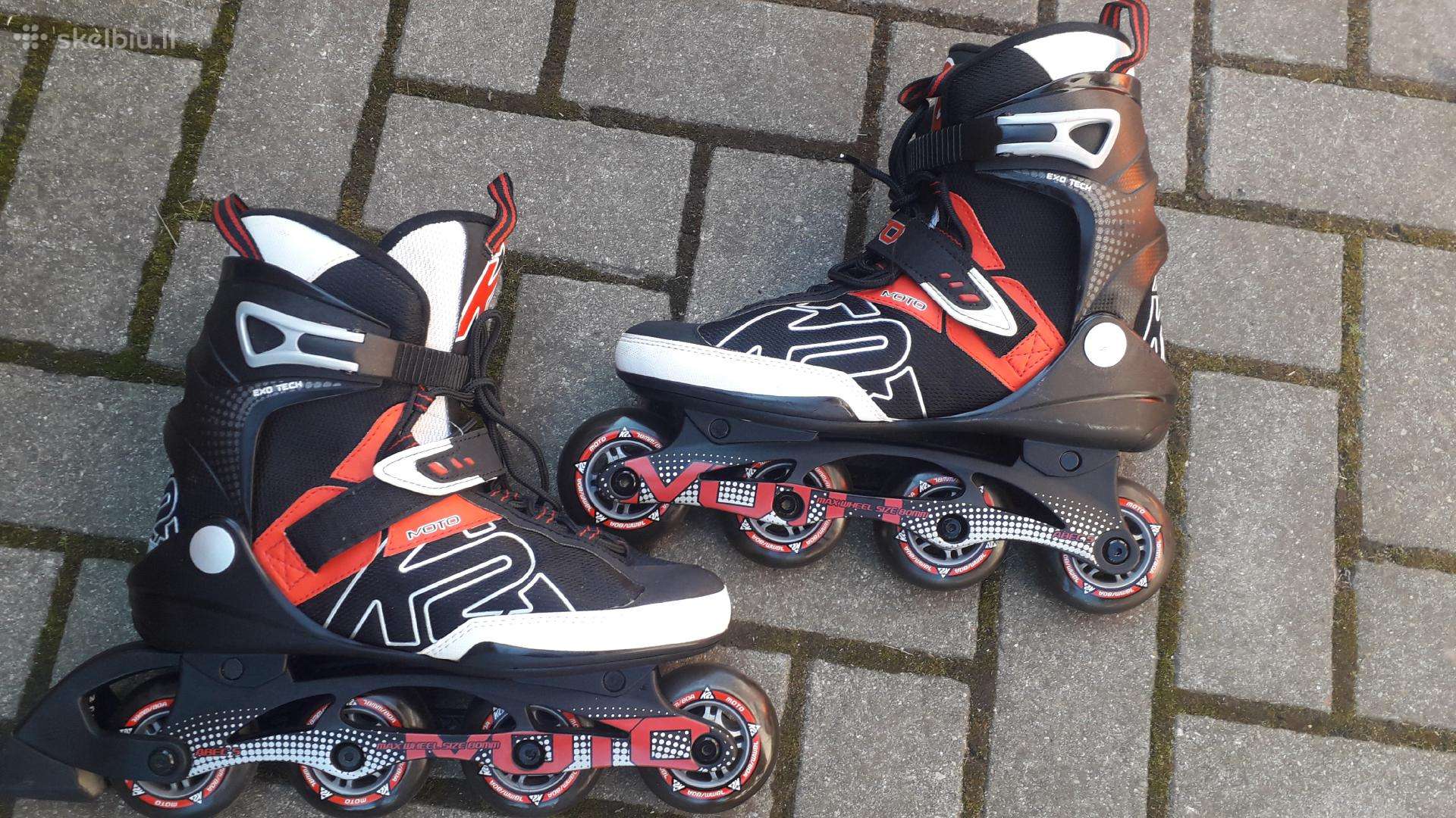 K2 rieduciai 43,5D.