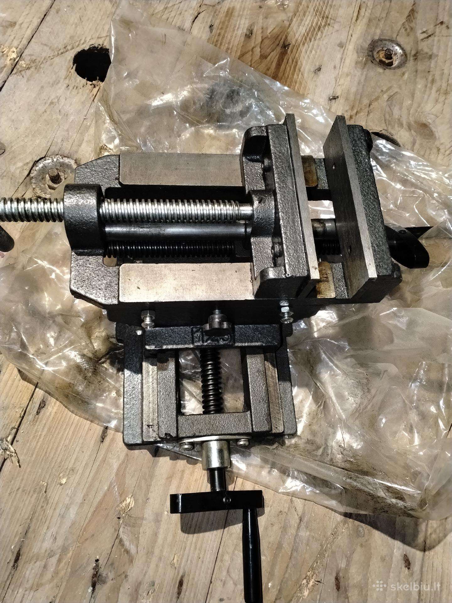 Kryžminis spaustuvas 125mm