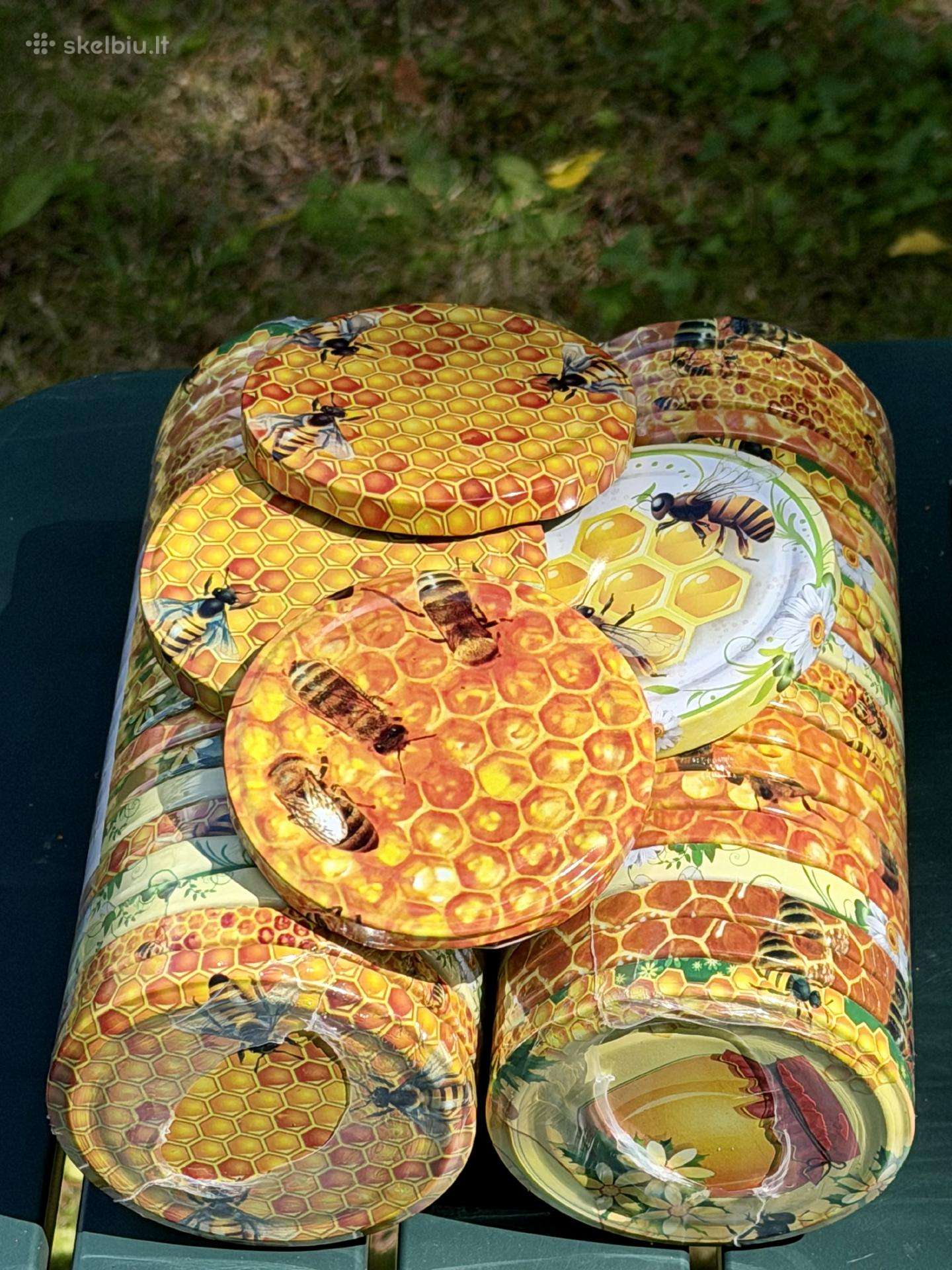Stiklainių dangteliai