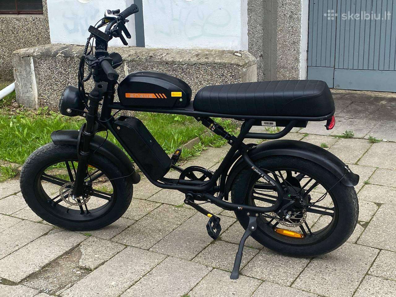 Beveik naujas elektrinis dviratis Engwe M1 250wh