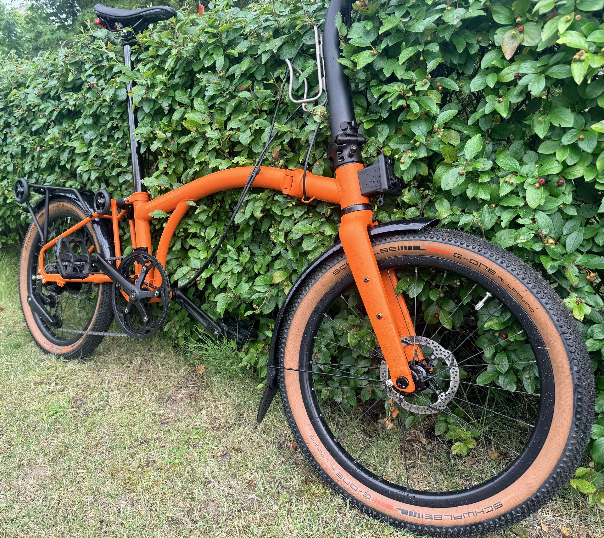Foldable bike Brompton
