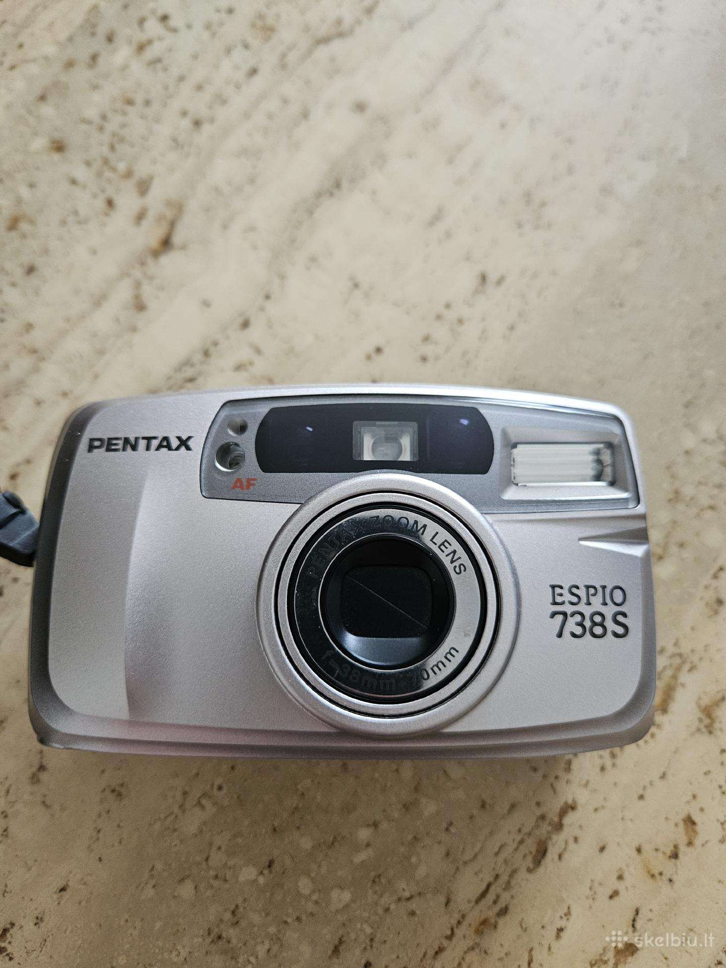 Pentax Espio 738s.