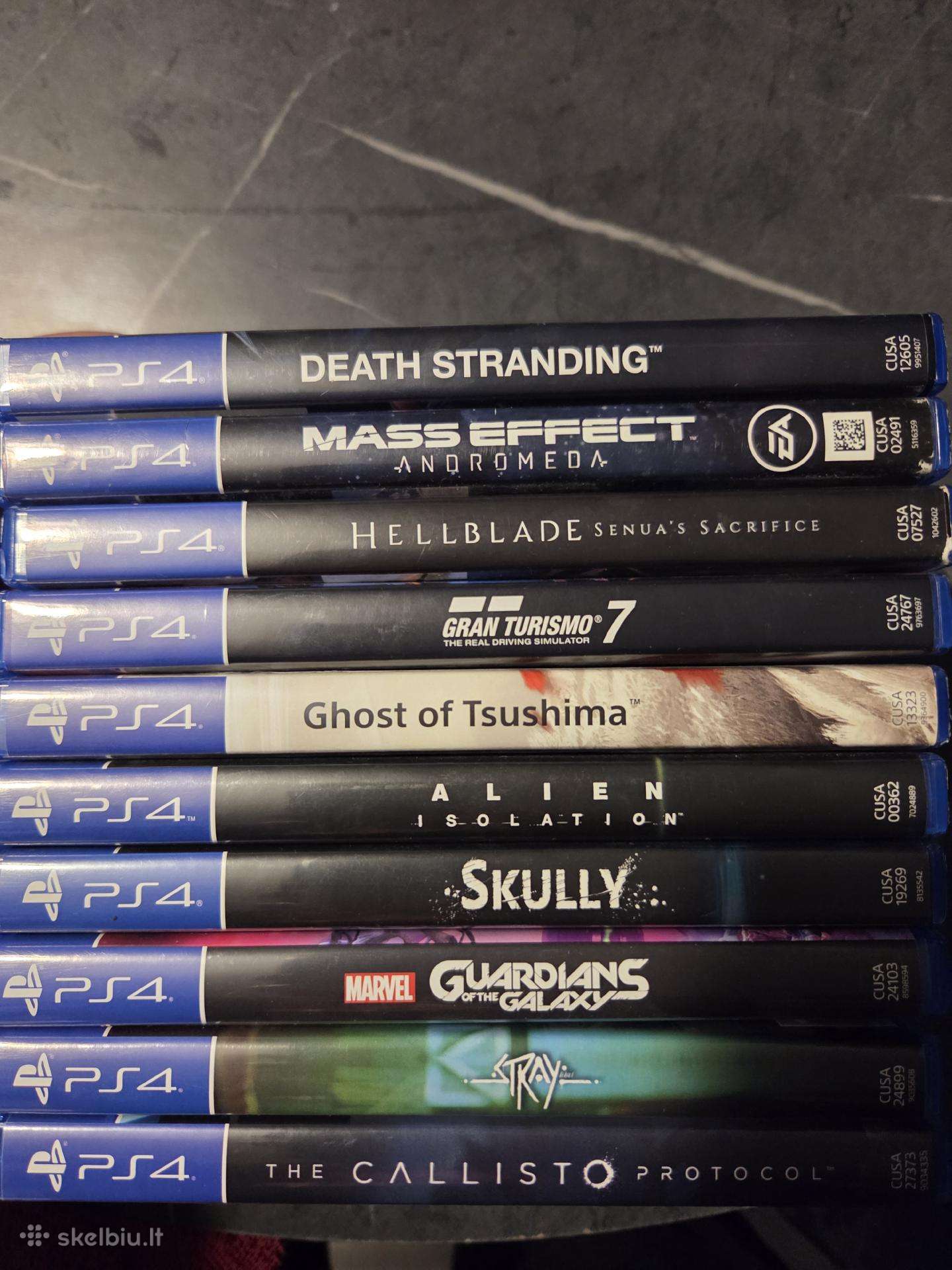 Ps4 žaidimai