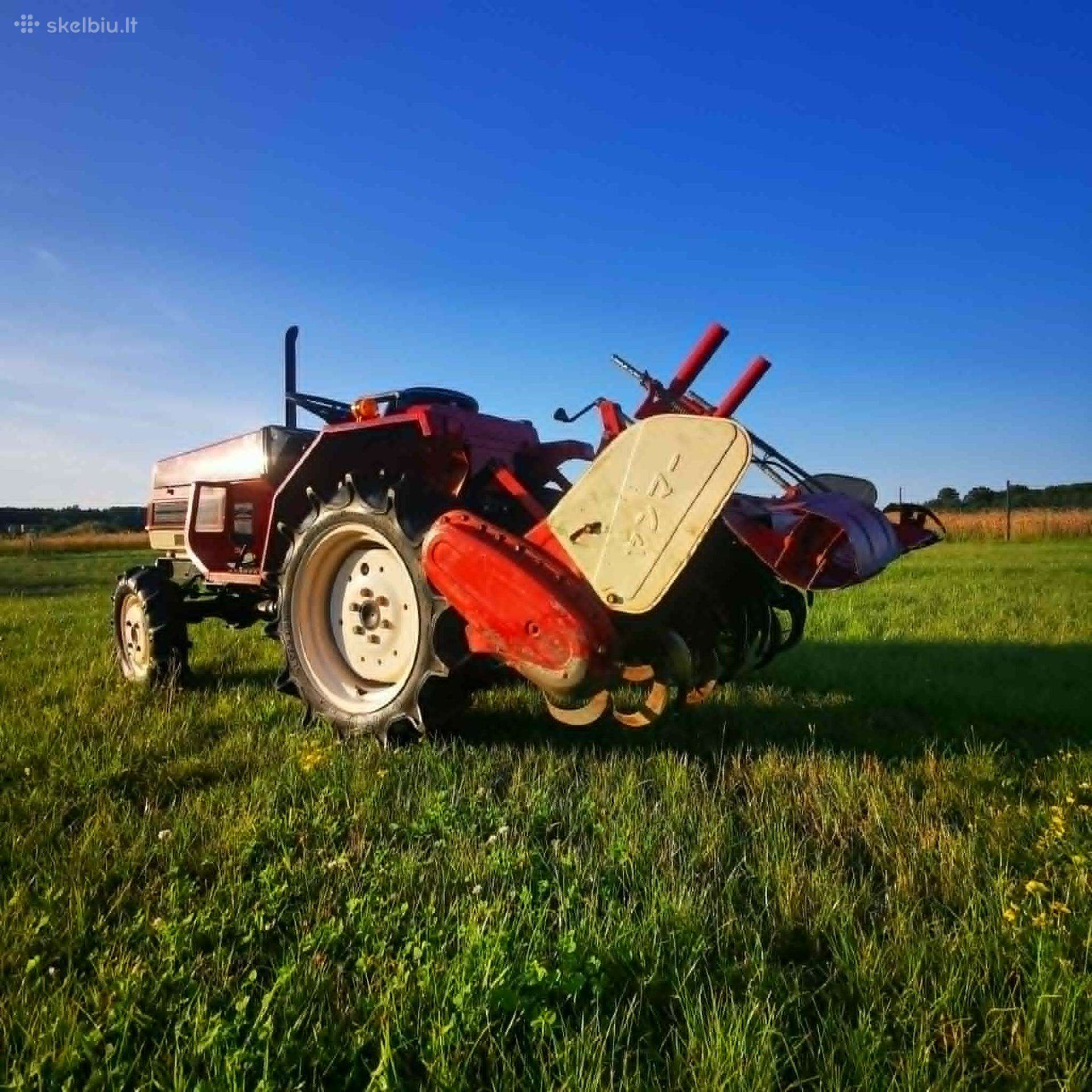 Yanmar F16D, tractors