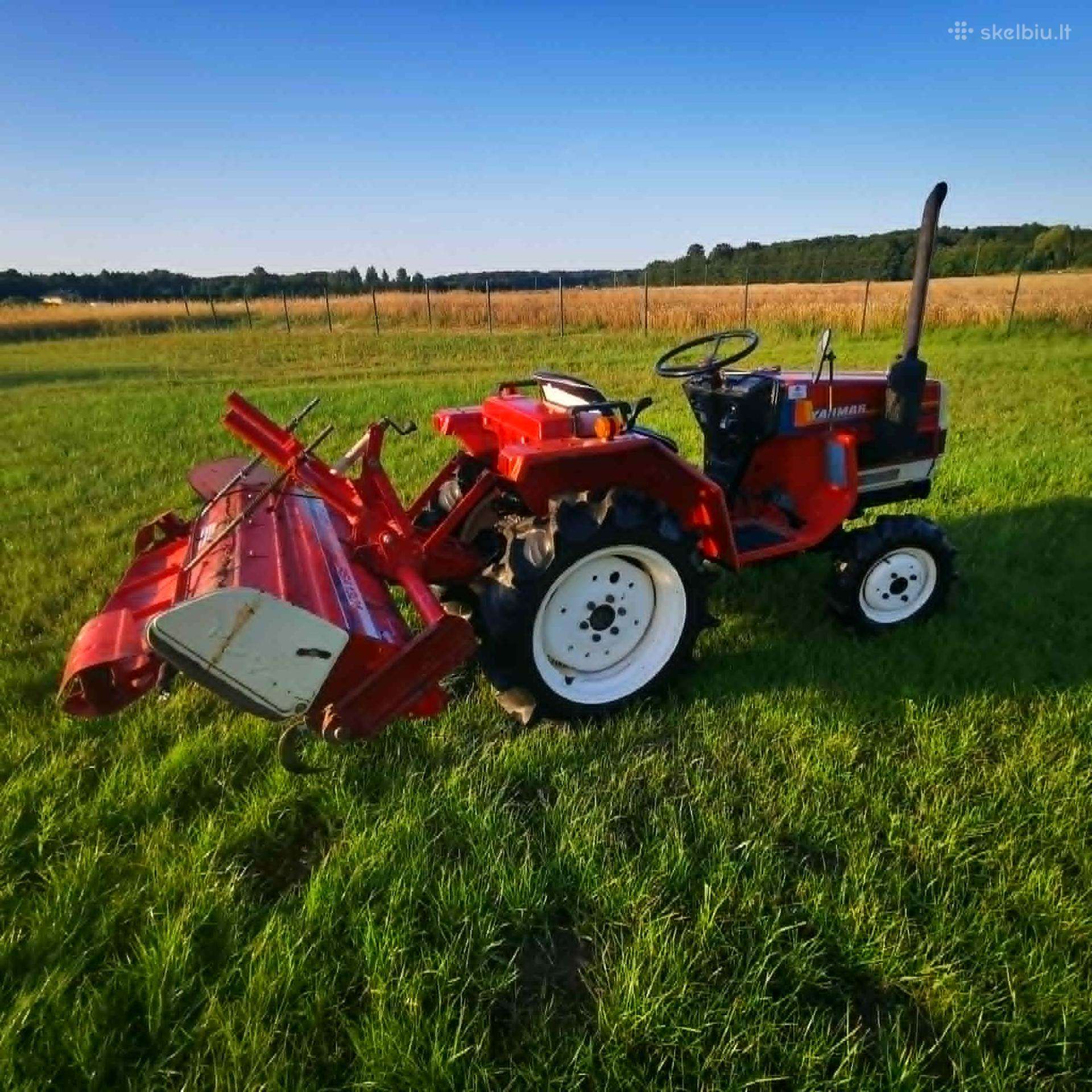 Yanmar F16D, tractors