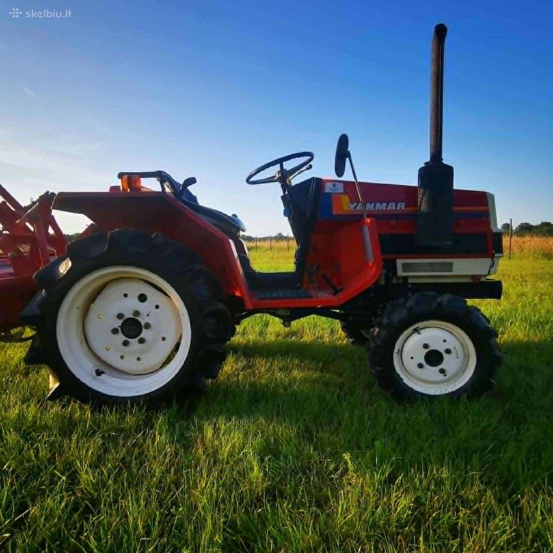 Yanmar F16D, tractors