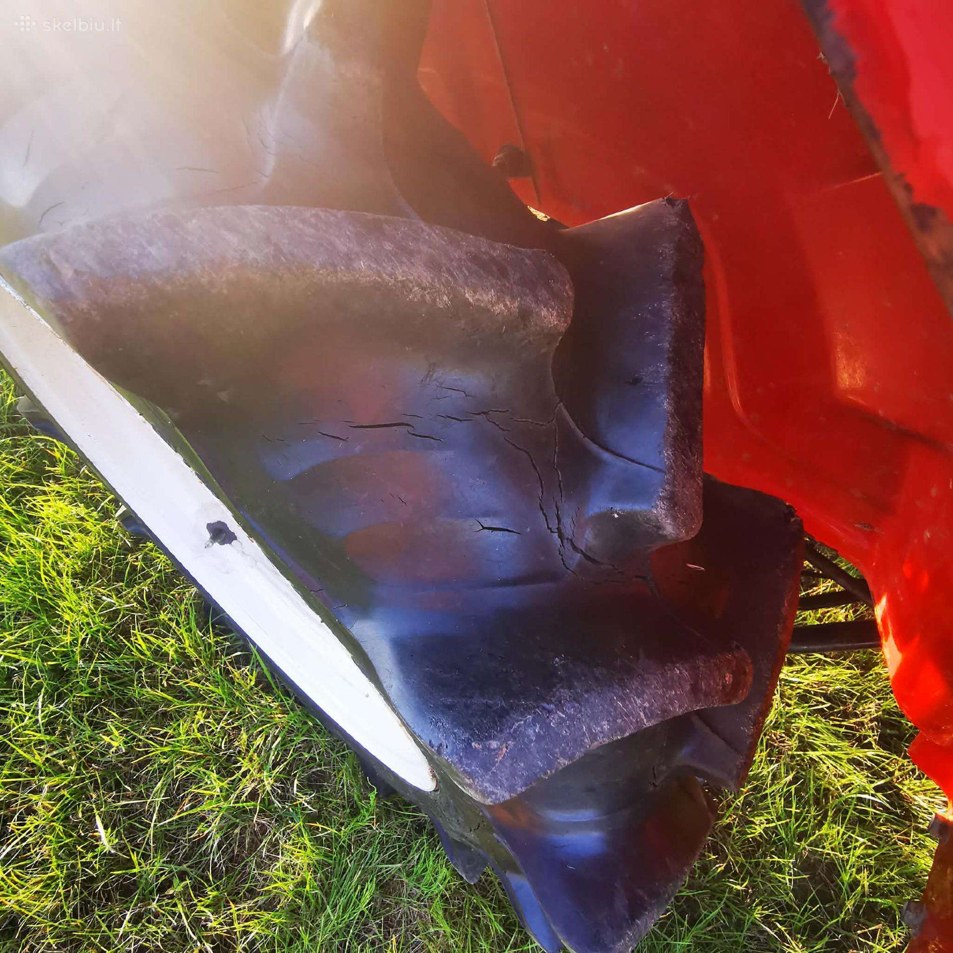 Yanmar F16D, tractors