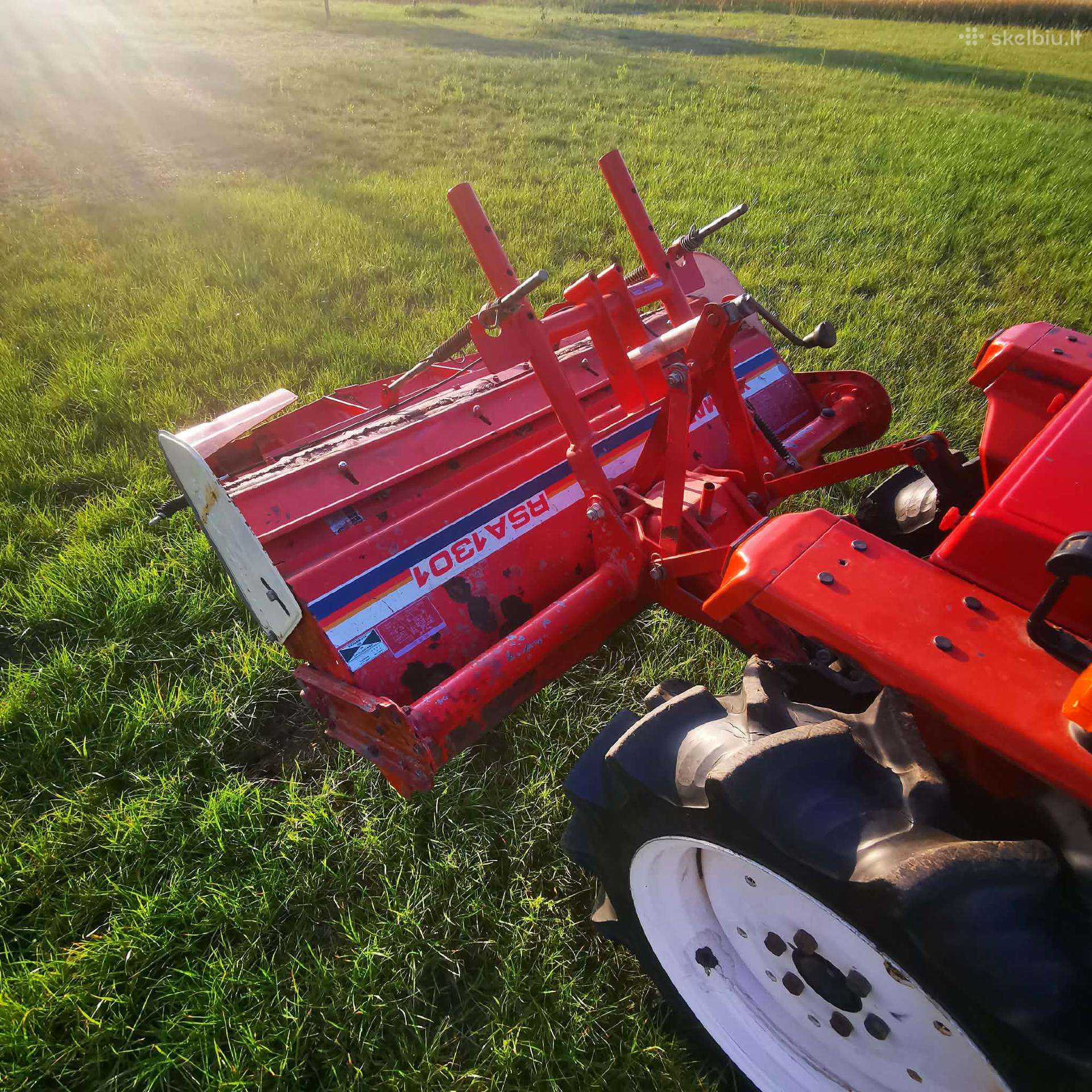 Yanmar F16D, tractors