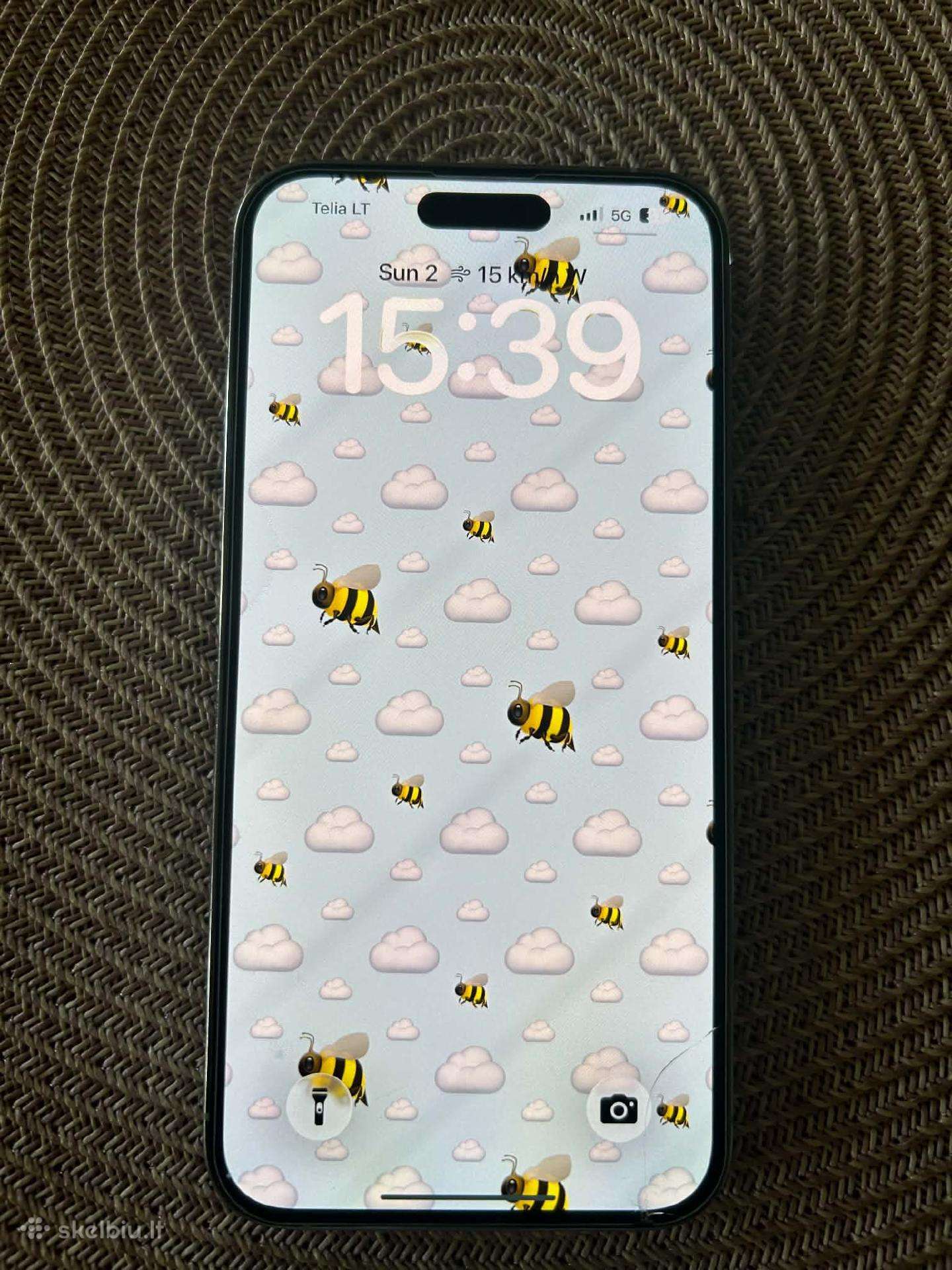 iPhone 14 pro max 256gb silver