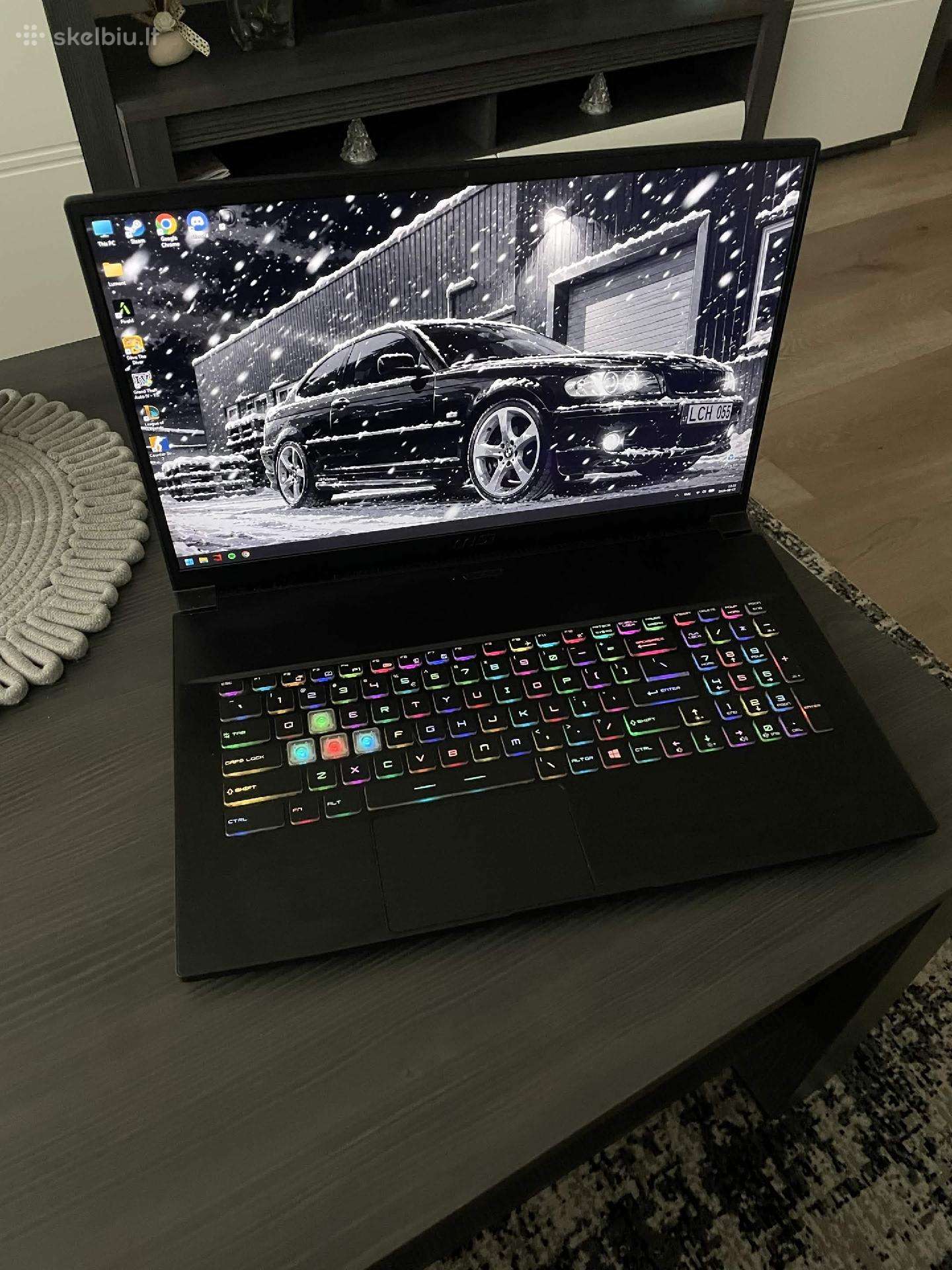 Msi Thin 17 Gf75 kompiuteris