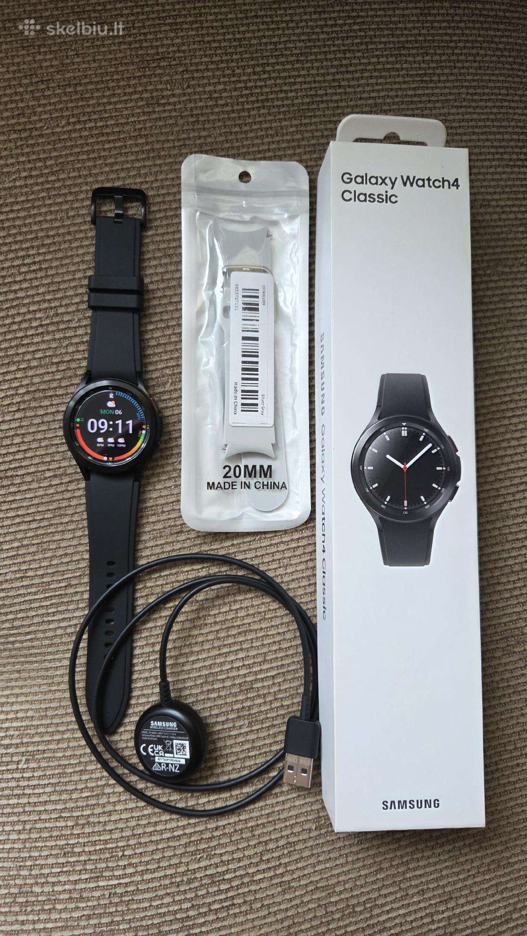 Samsung Watch 4 Classic Lte esim Black