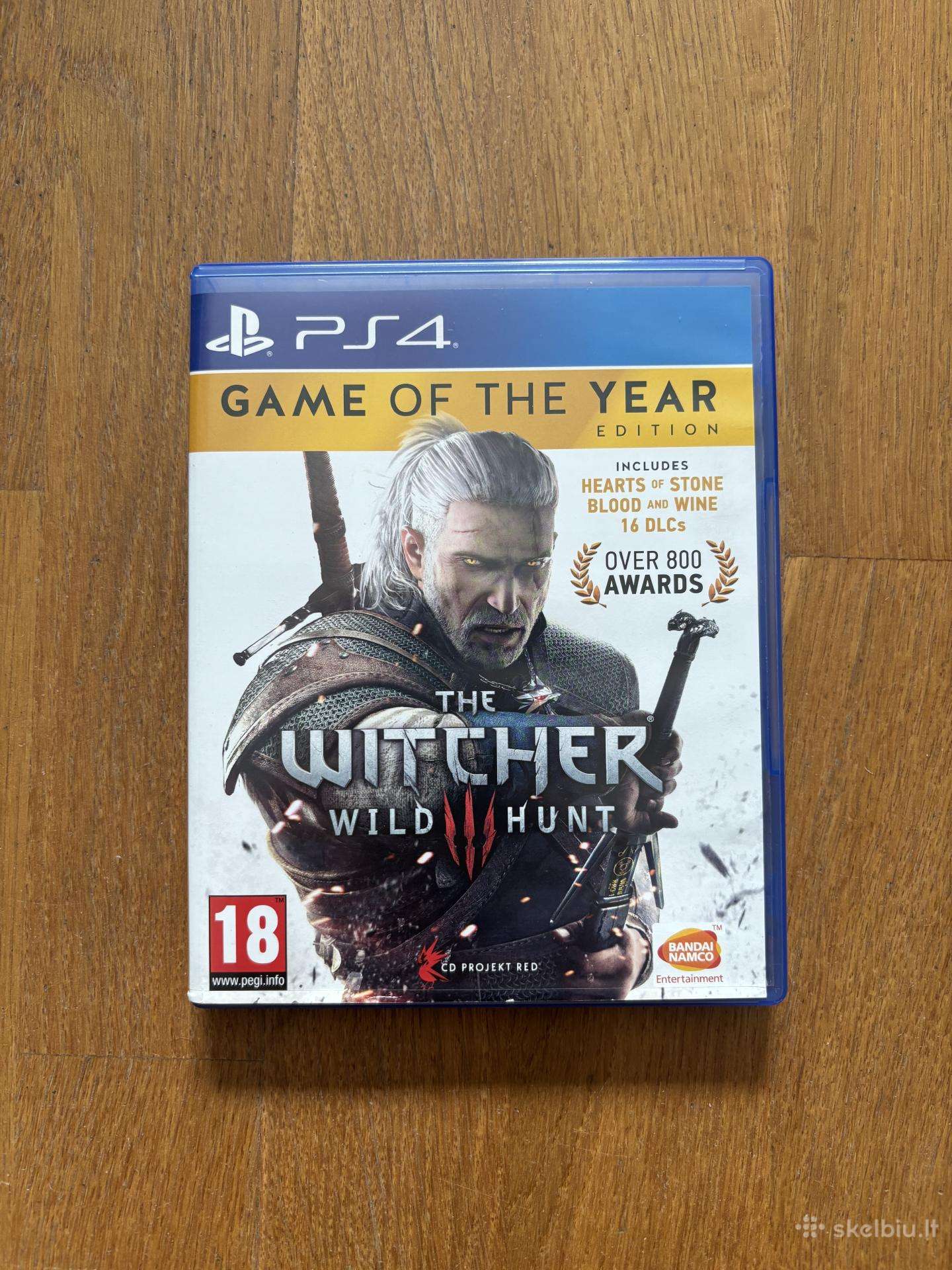 The witcher ps4