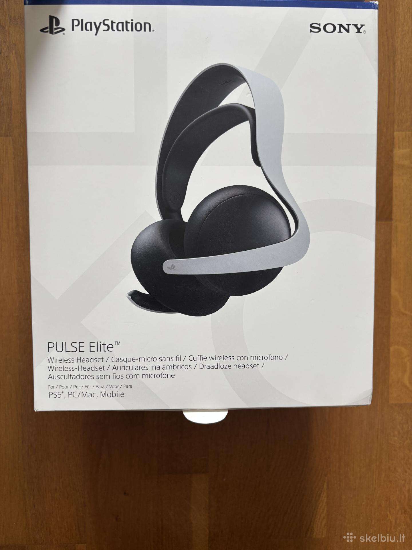 Playstation Pulse Elite bevilės ausinės (ps5/pc)