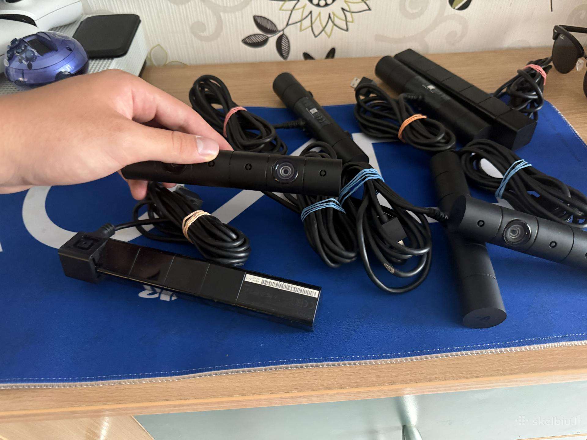 Ps4 kameros, just dance zaidimai, laikikliai