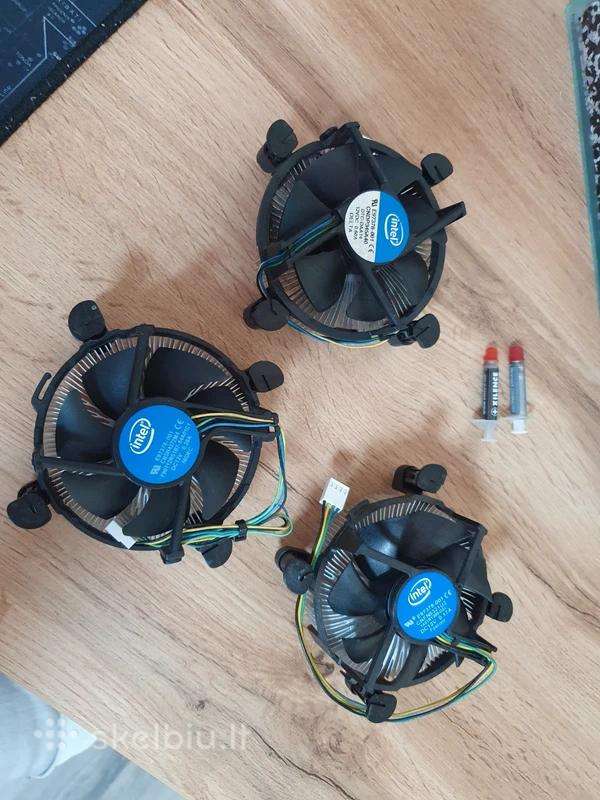 Intel aušintuvai