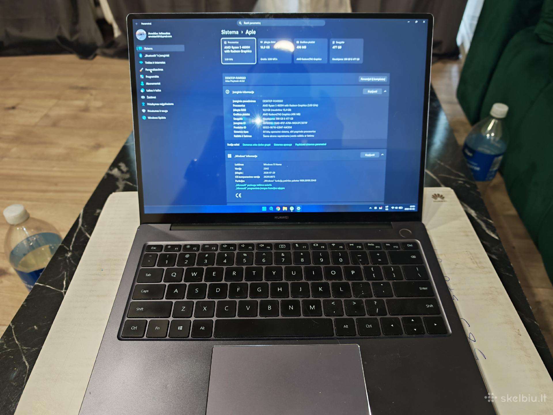 Huawei matebook 14 ryzen 5 4600h