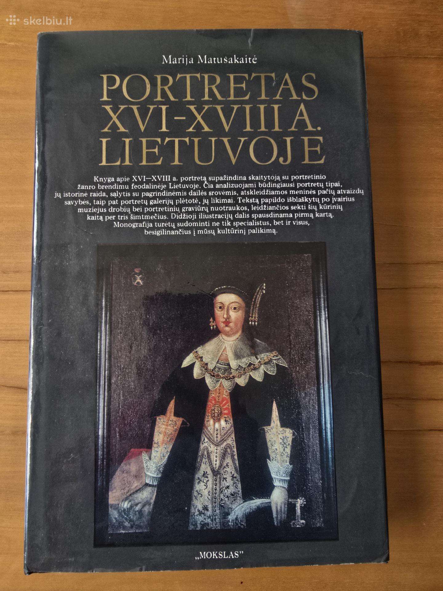 Knyga Portretas