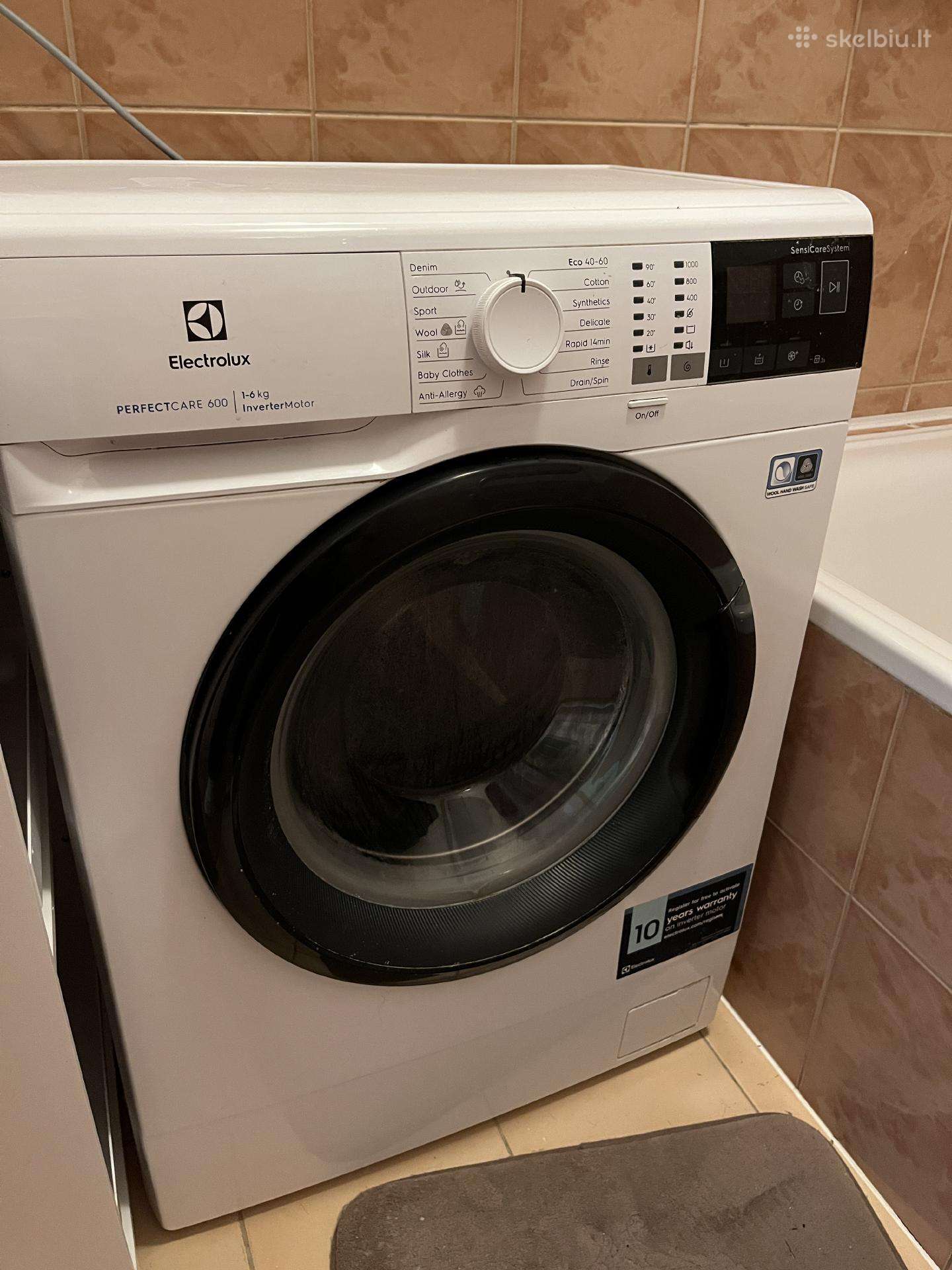 Electrolux Perfectcare 600