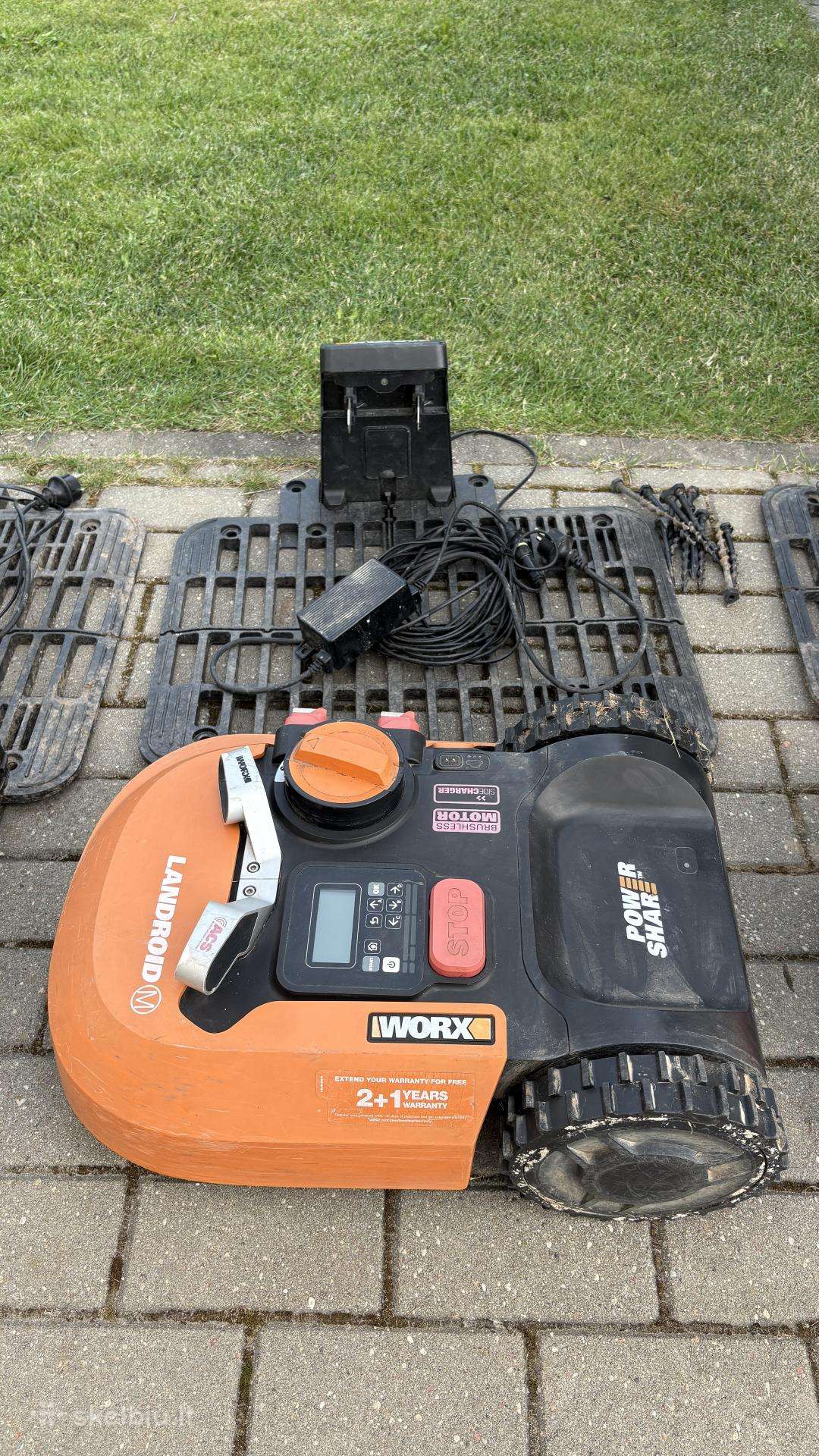 Parduodu Worx M1000 Wr143e