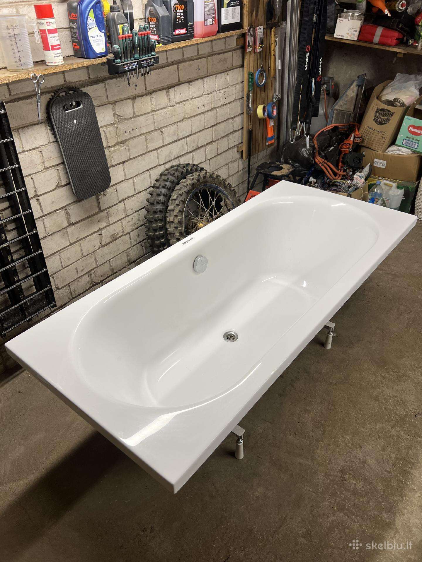 Nauja vonia Roltechnik 170x75 cm